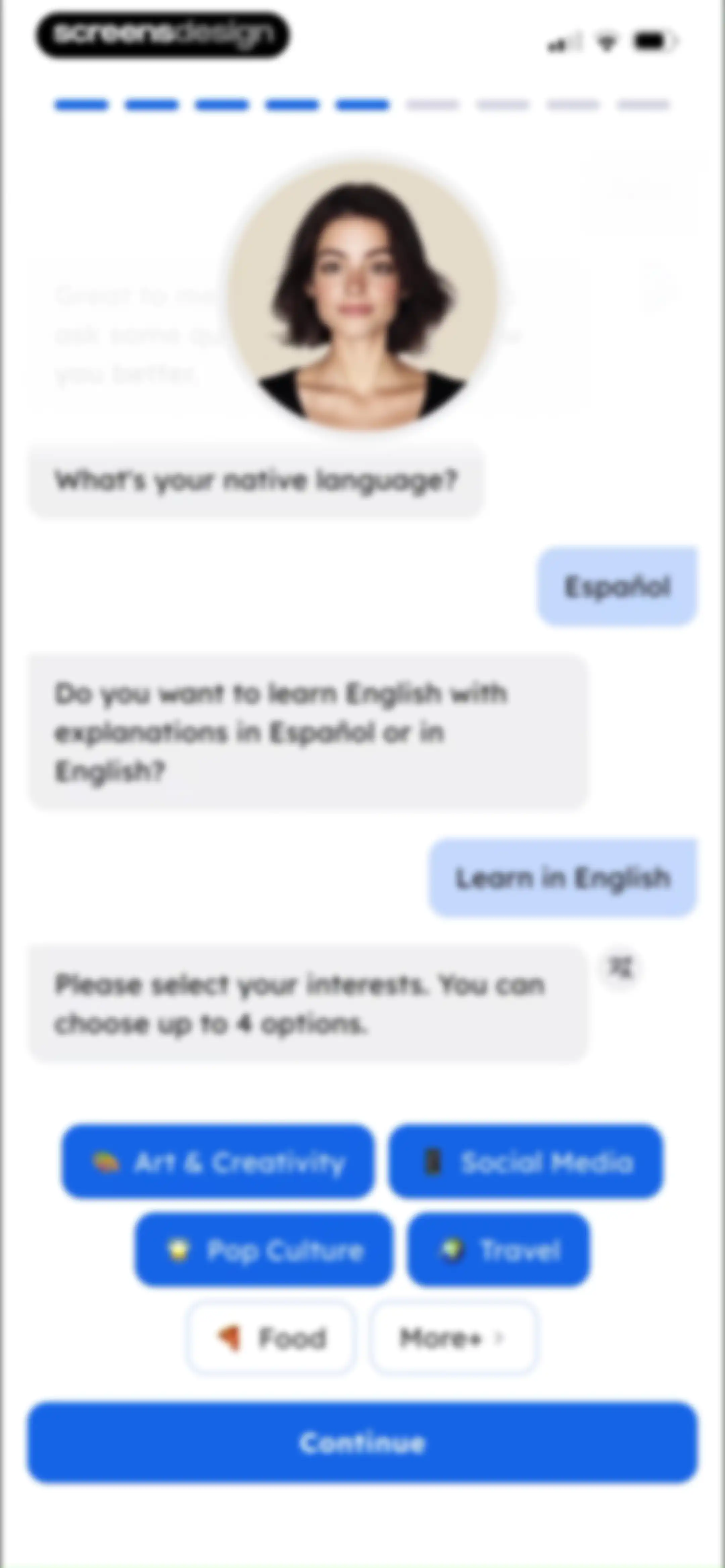 Language Learning - Easy Speak screen 22