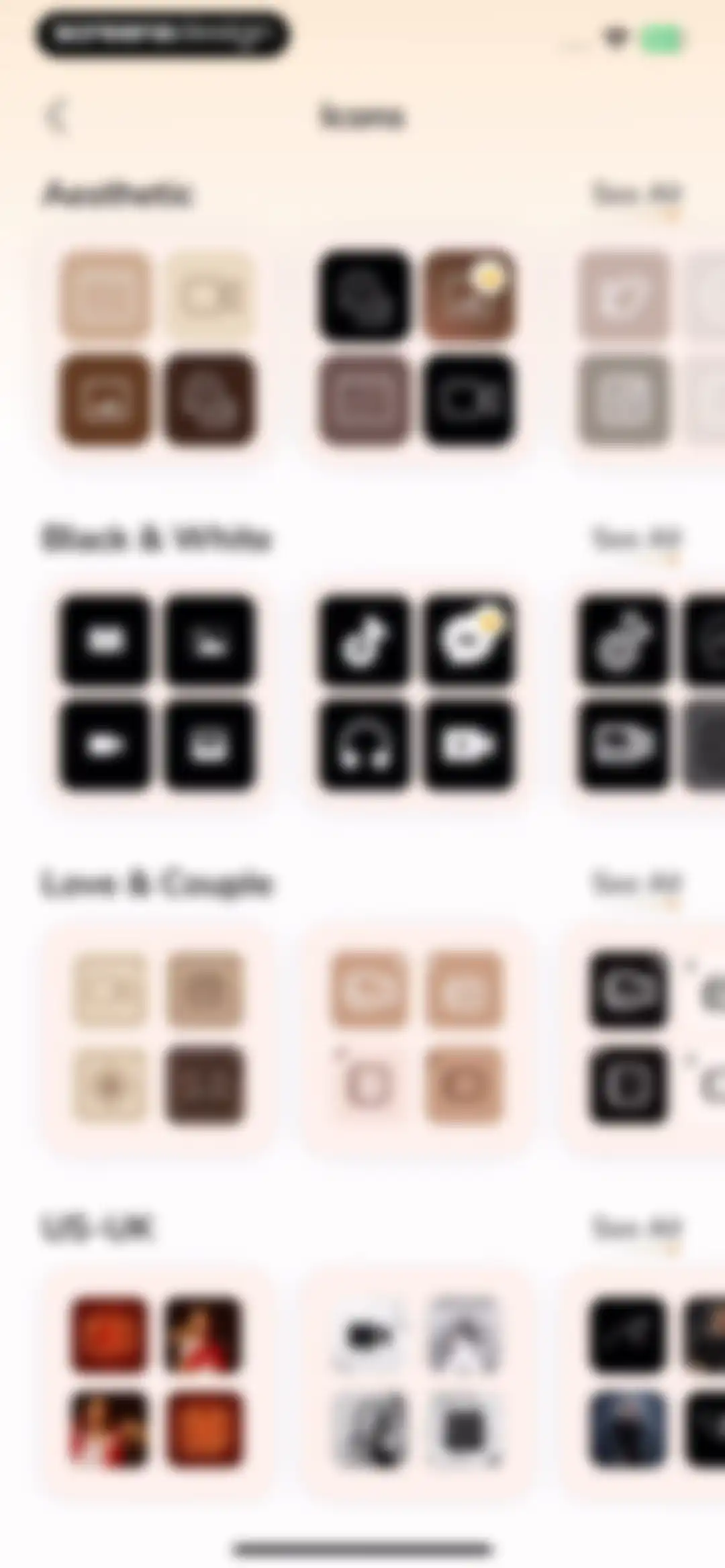 MyTheme - App Icons & Widgets screen 64