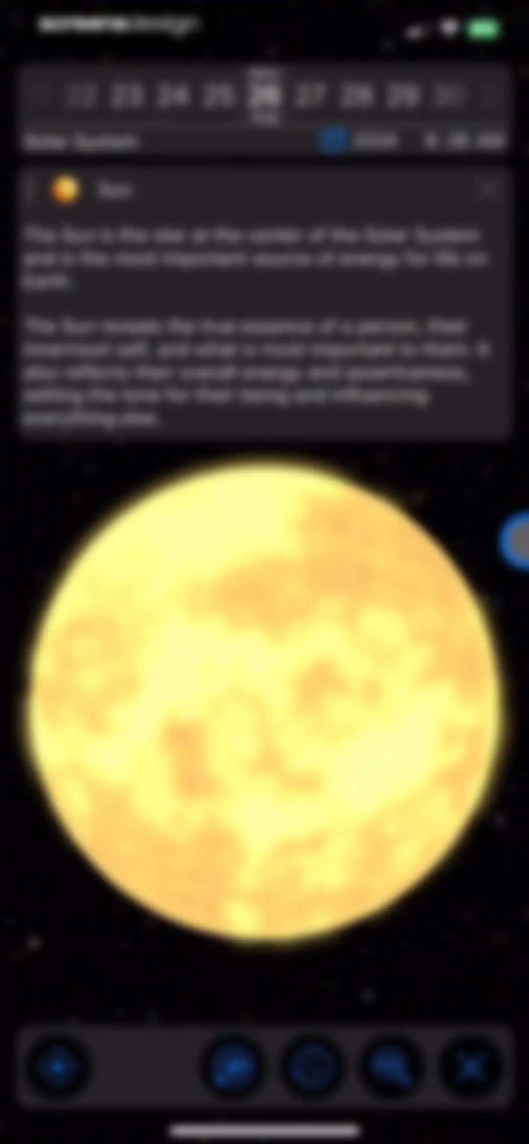 Astro Future - Daily Horoscope screen 19