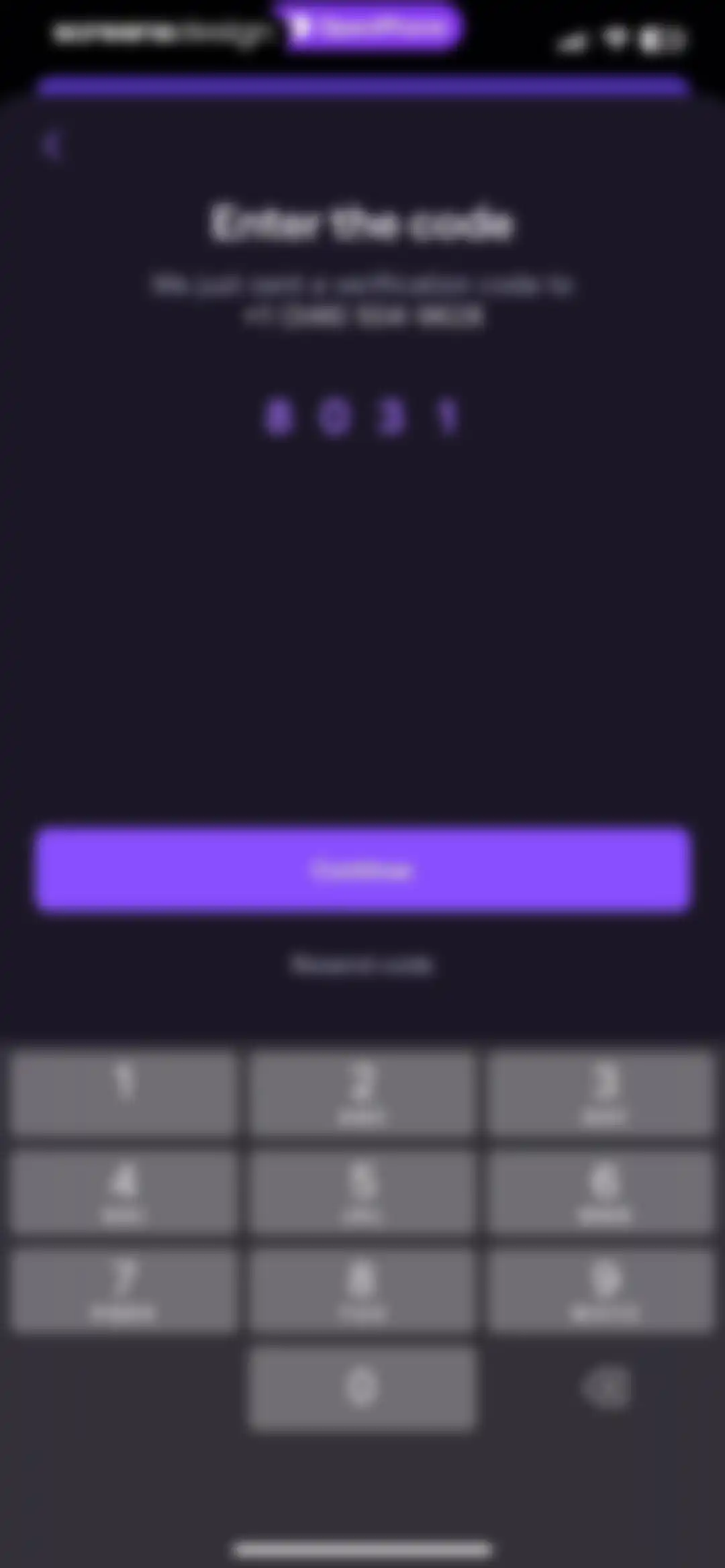 Quo (formerly OpenPhone) screen 11