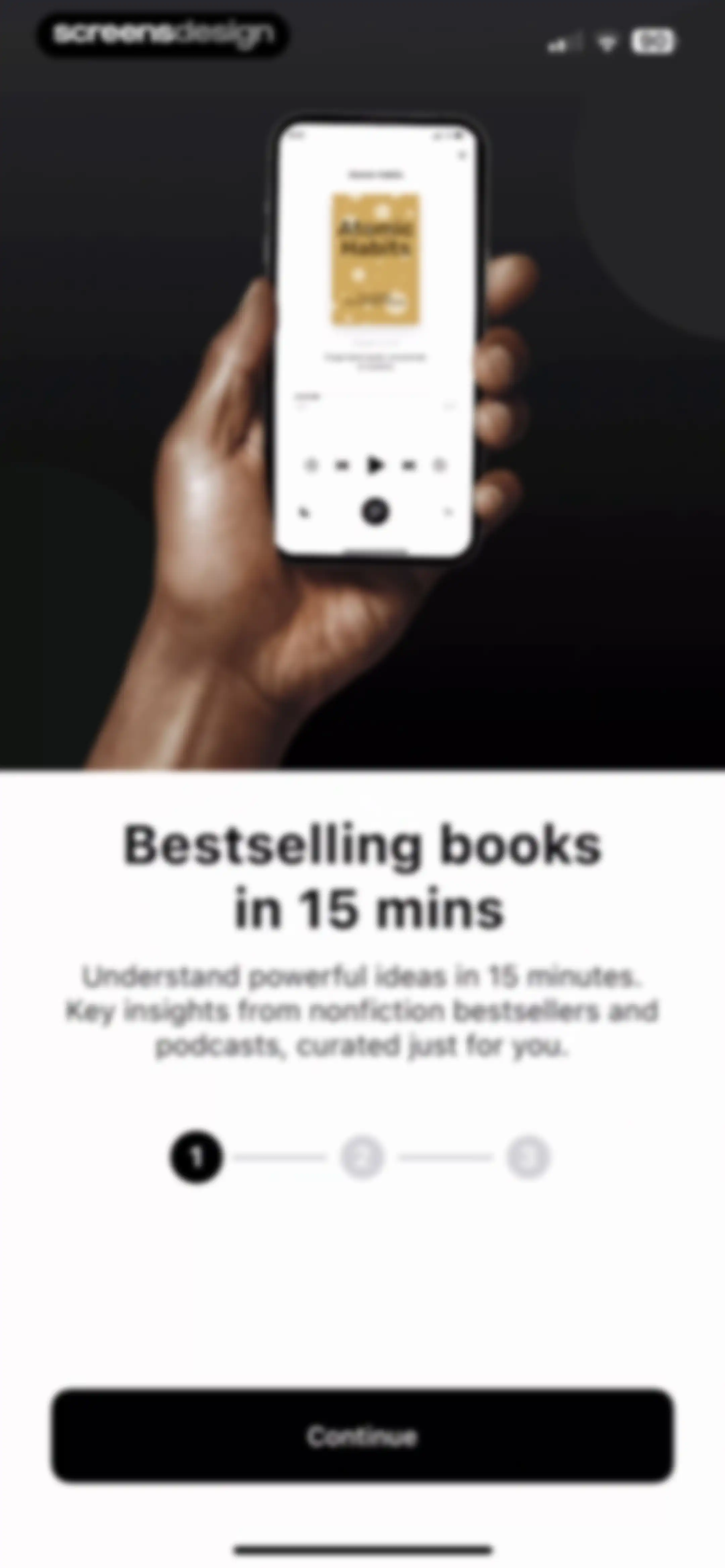 Wiser: Bite-Sized Learning screen 3