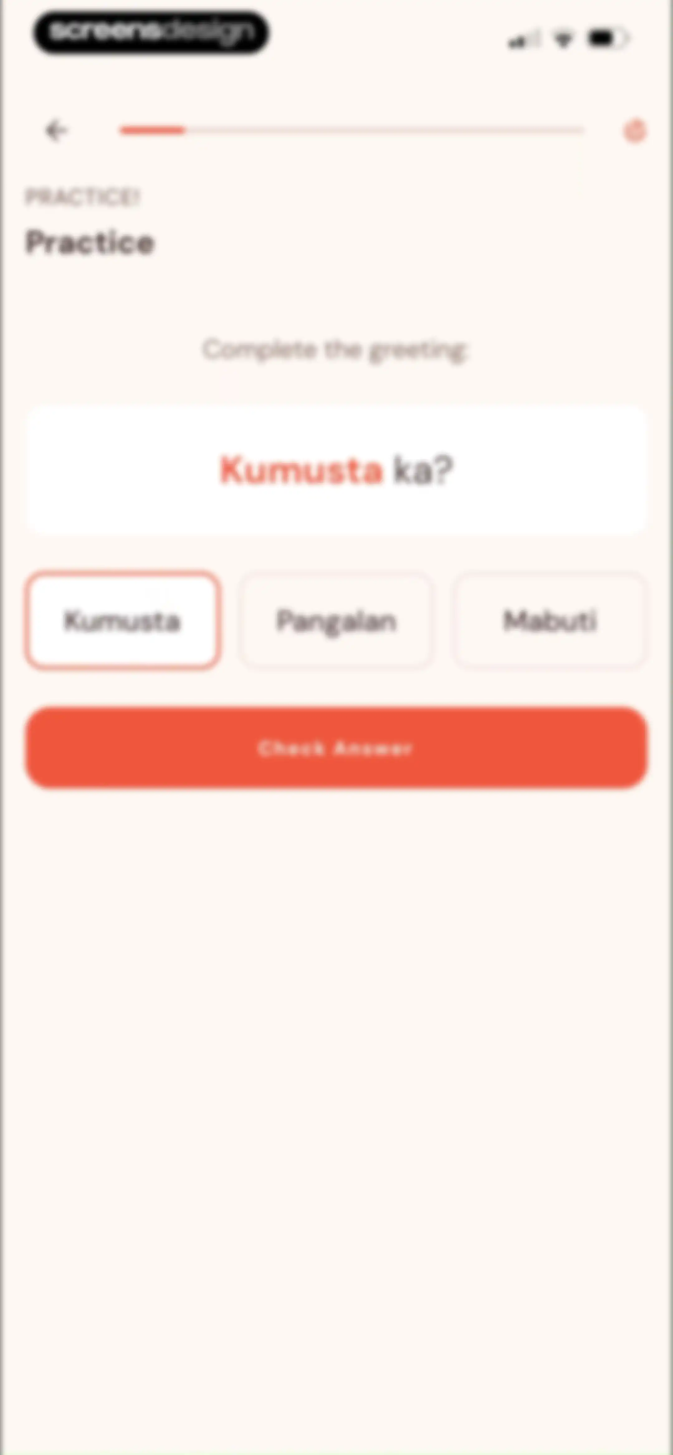 Tahanan: Learn Tagalog screen 74