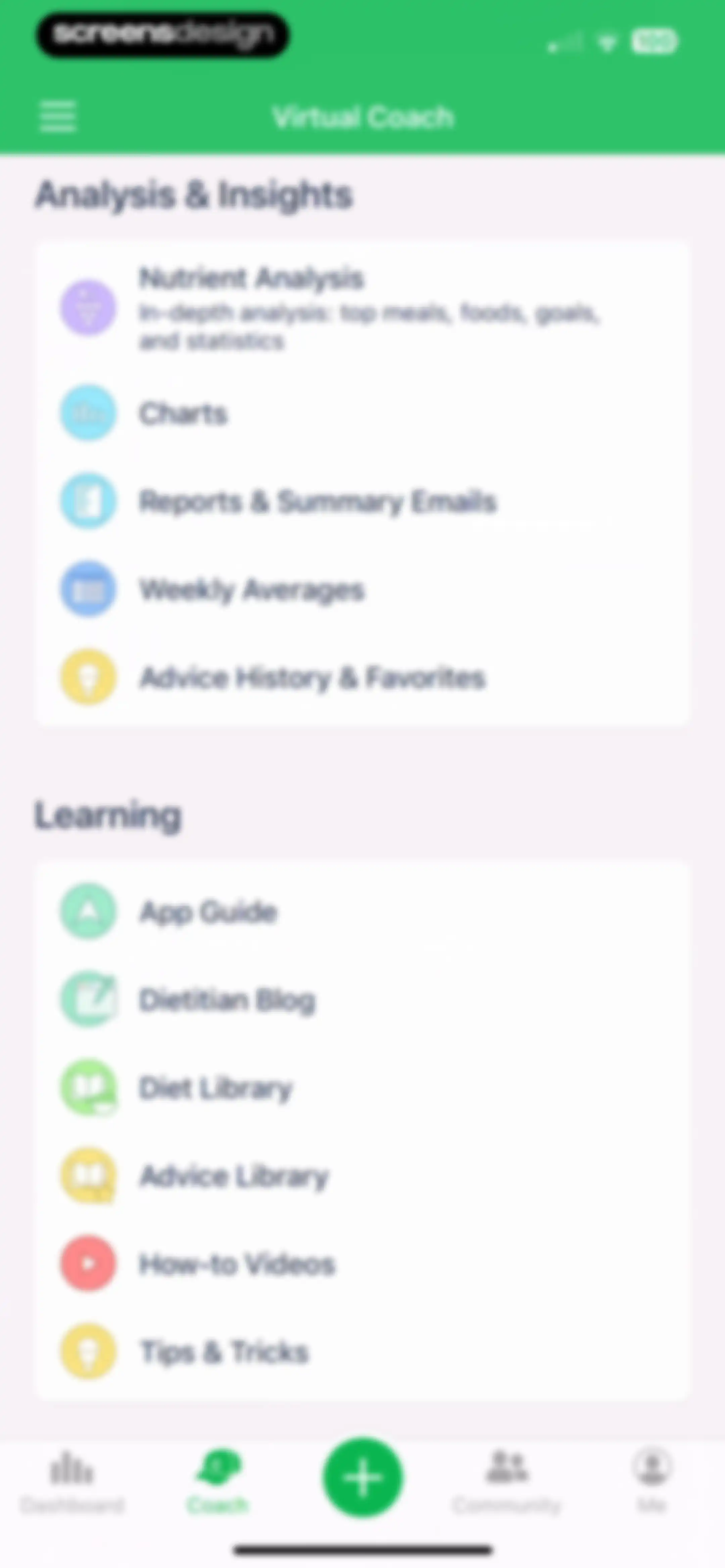 Calorie Counter - MyNetDiary screen 206