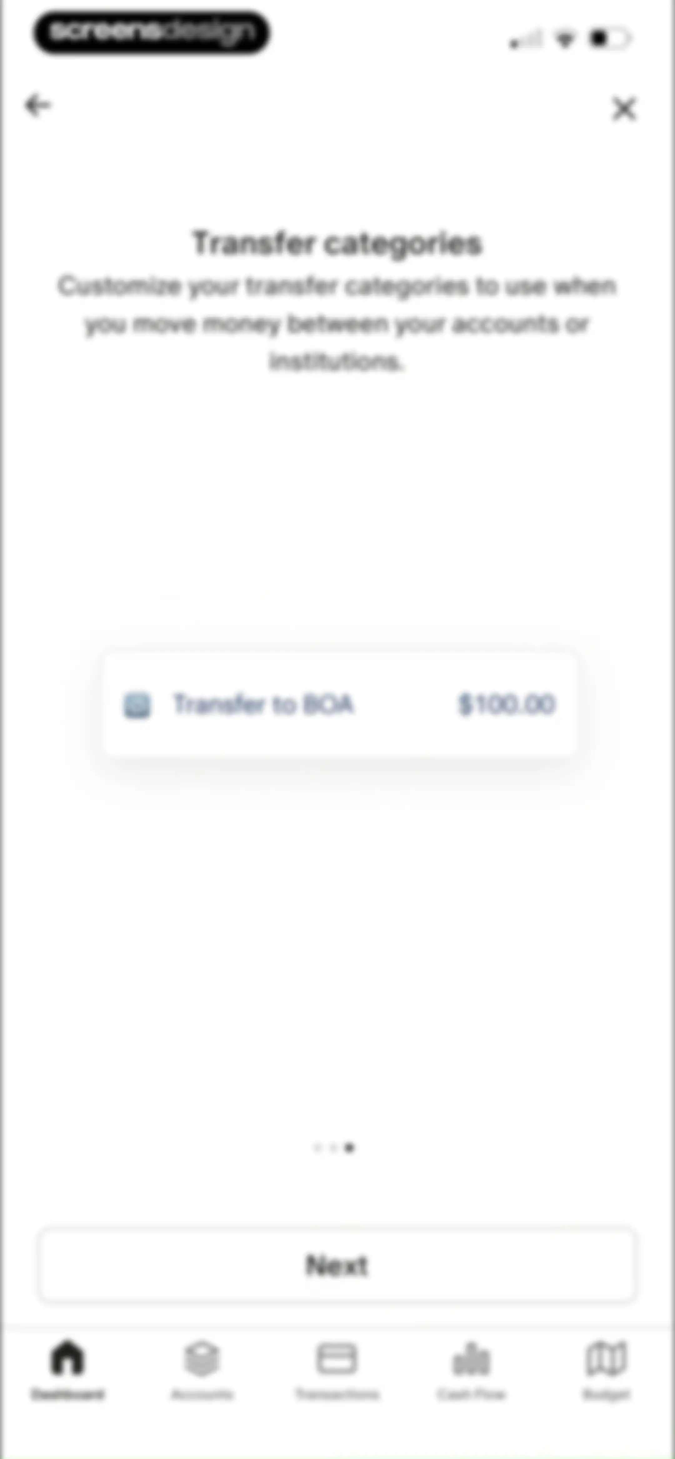 Monarch: Budget & Track Money screen 22