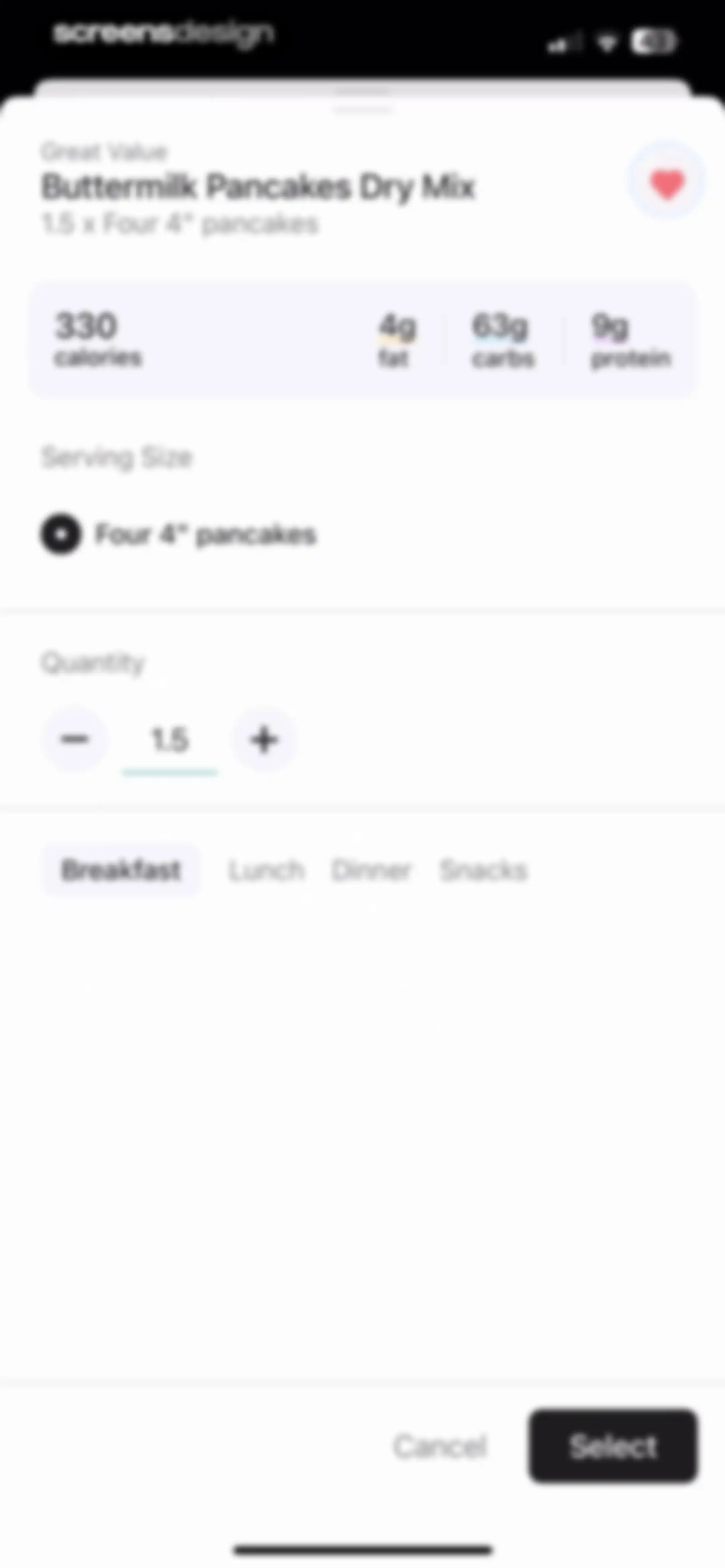 Diet & Food Tracker: EatWell screen 39