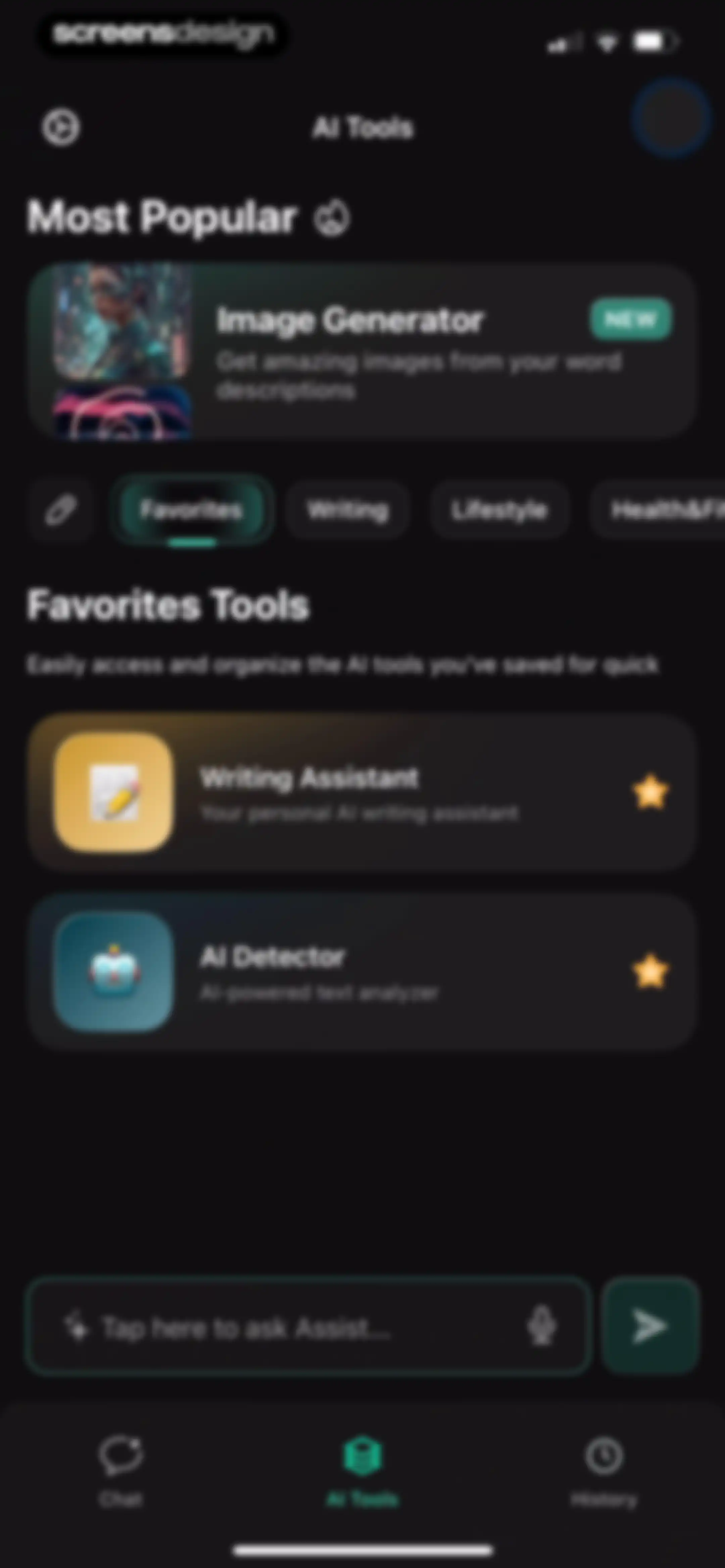 Ask Assist - AI Chat Bot screen 35