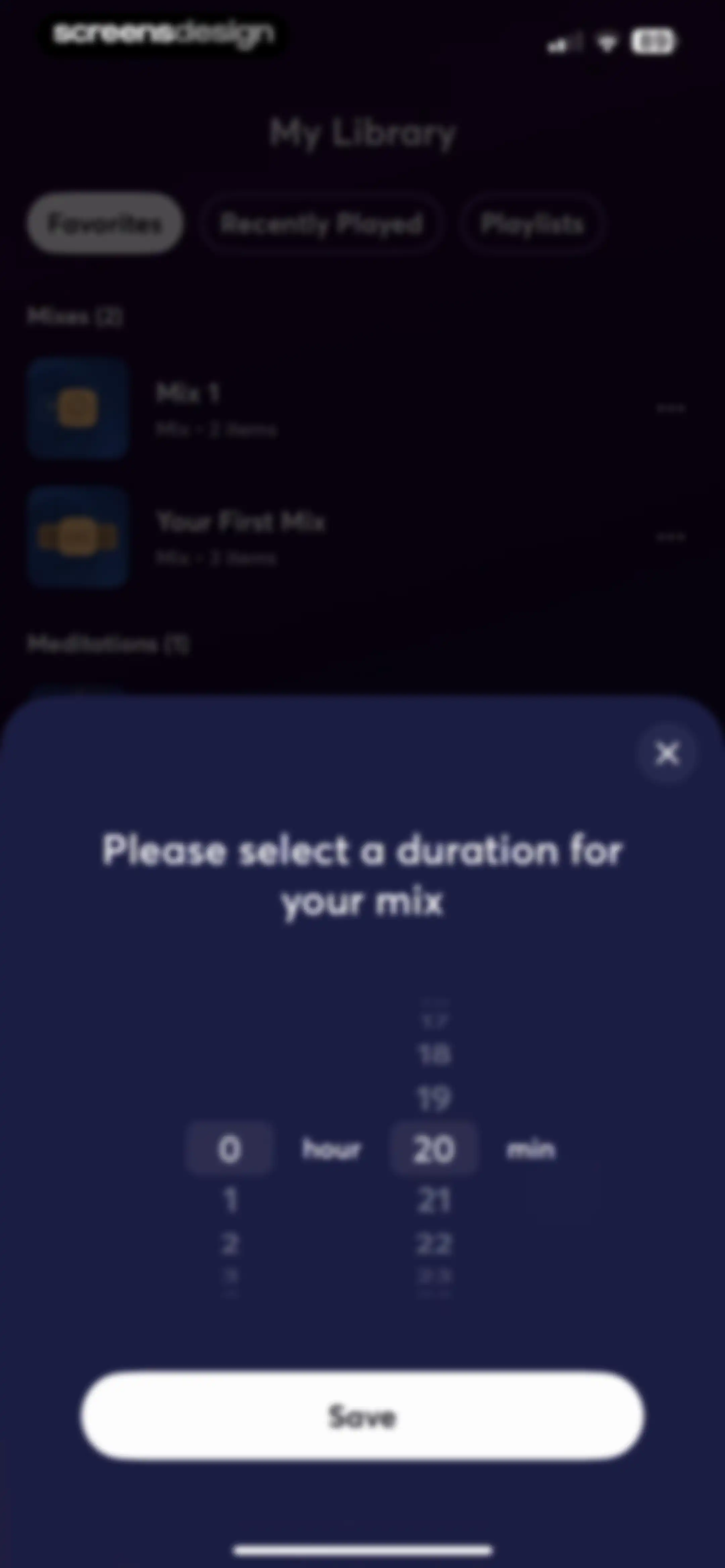 BetterSleep: Relax and Sleep screen 119