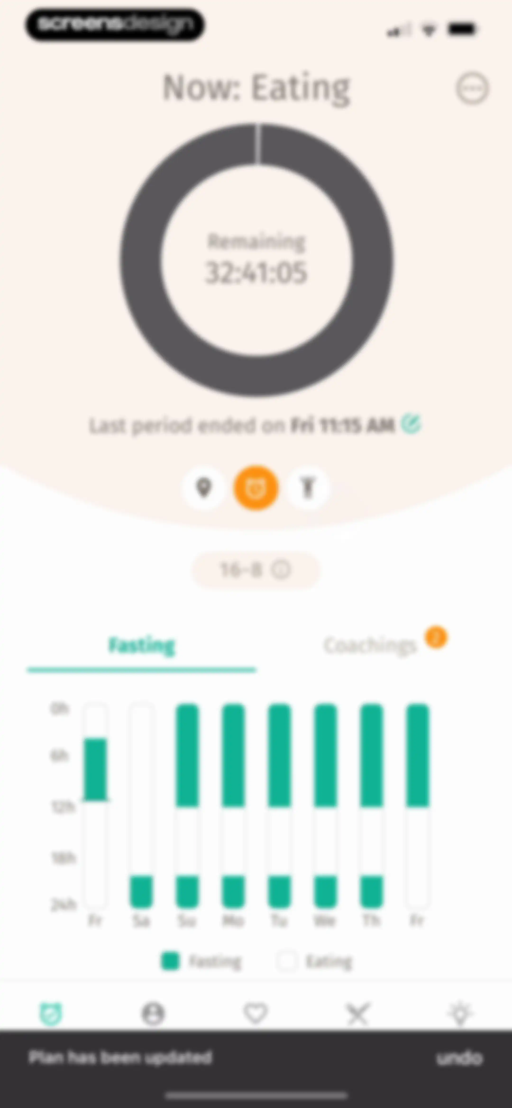 BodyFast: Intermittent Fasting screen 80