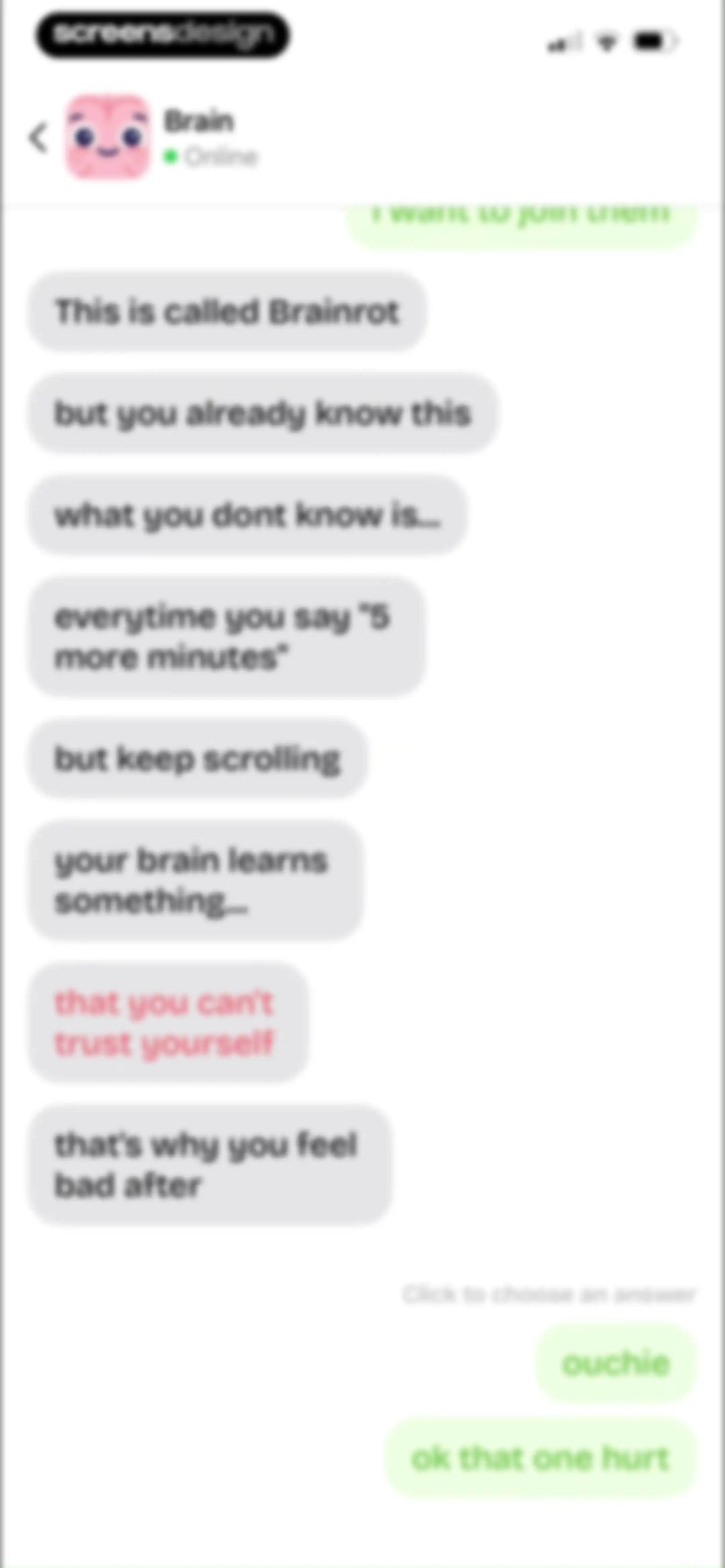 Unrot: Earn your Screen Time screen 9