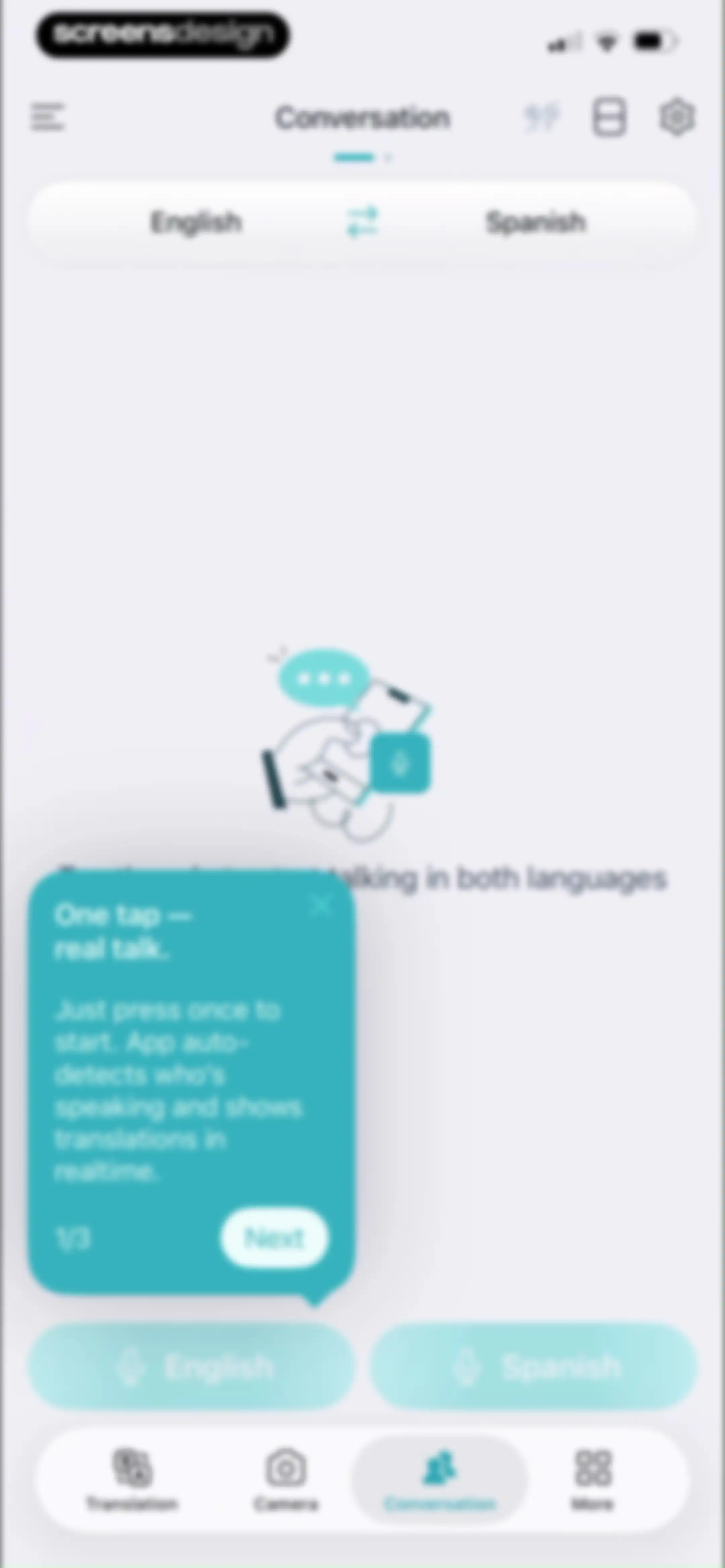 Voice Translator: Translate AI screen 42