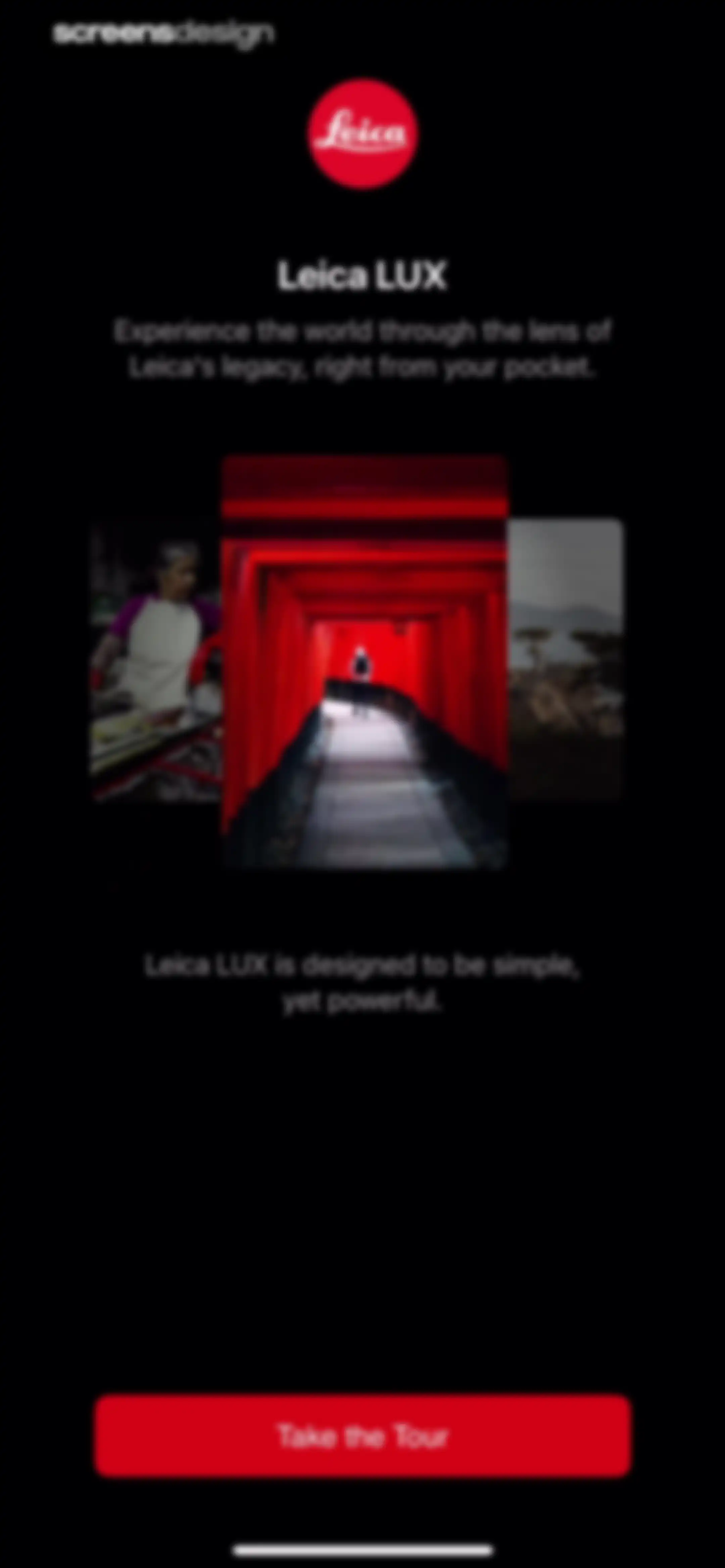 Leica LUX - Pro Manual Camera screen 1