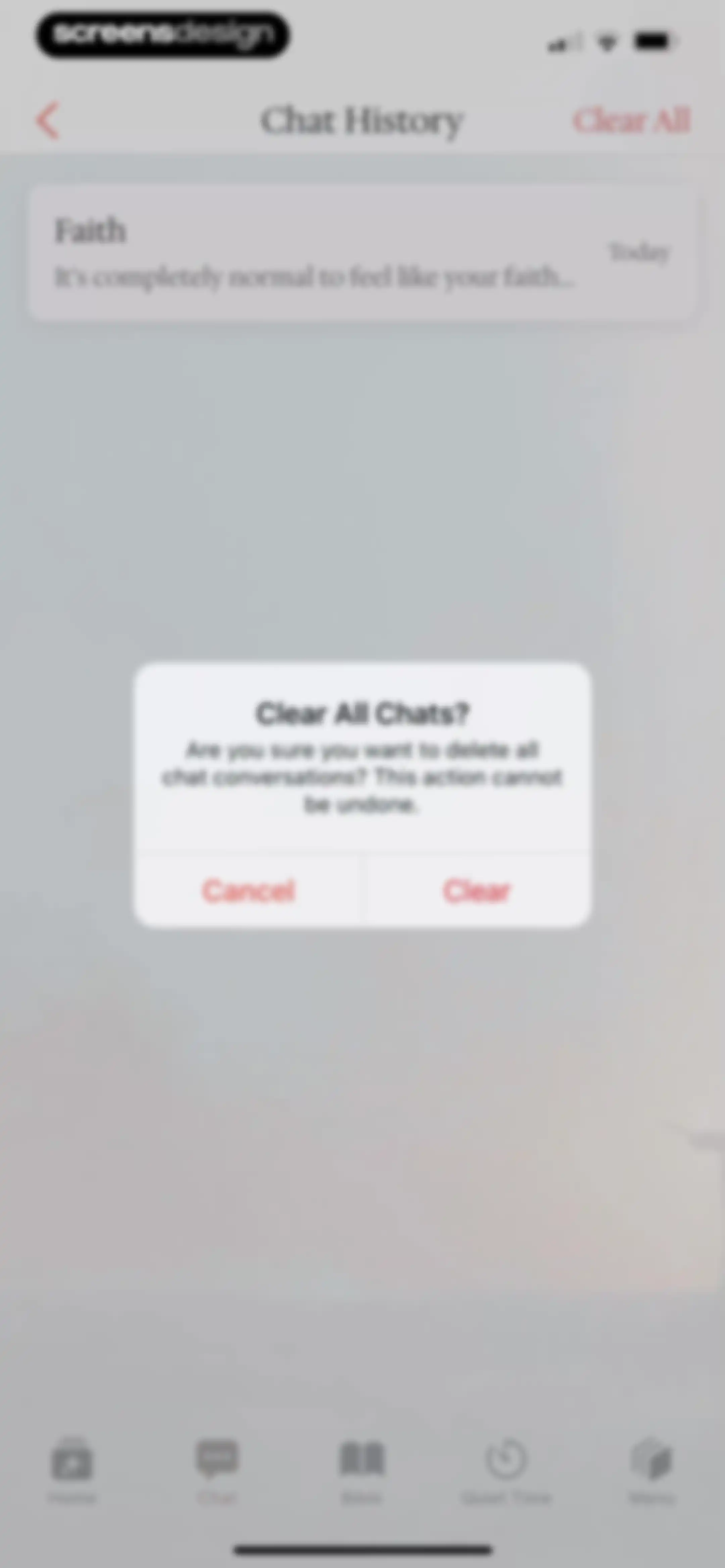 Bible Mode: Reduce Screen Time screen 82