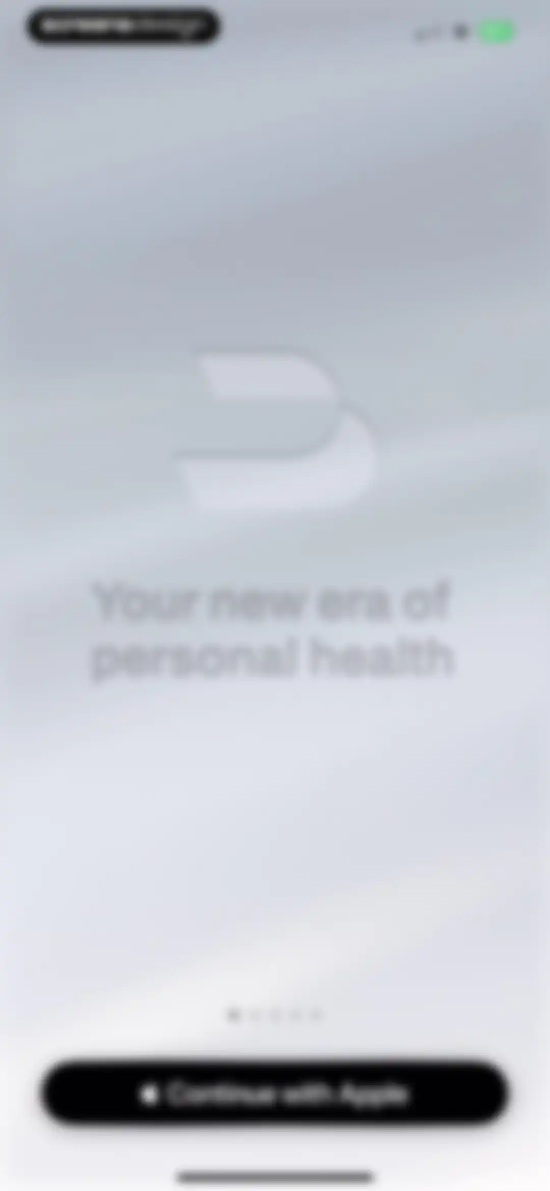 Bevel: AI Health Coach screen 2
