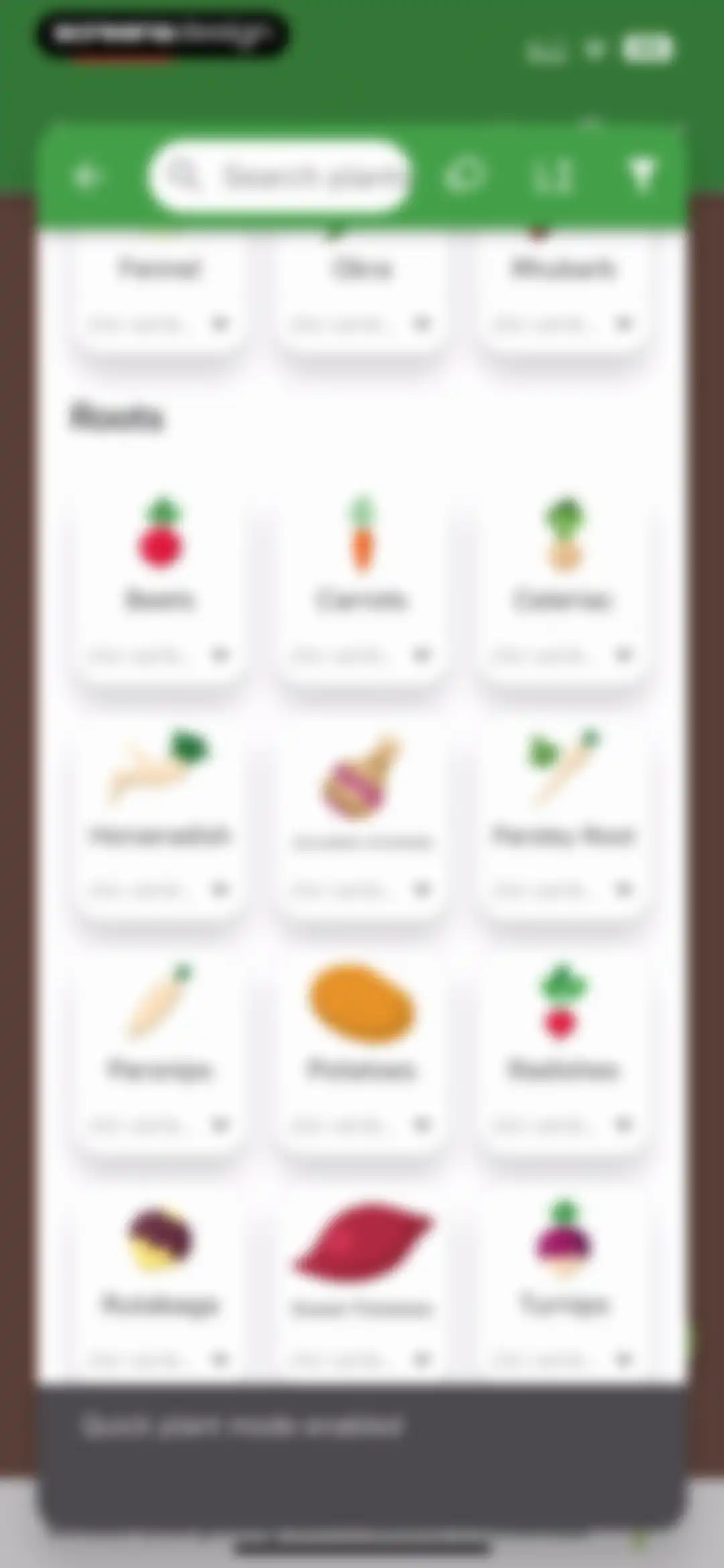 Planter: Garden Planner screen 37