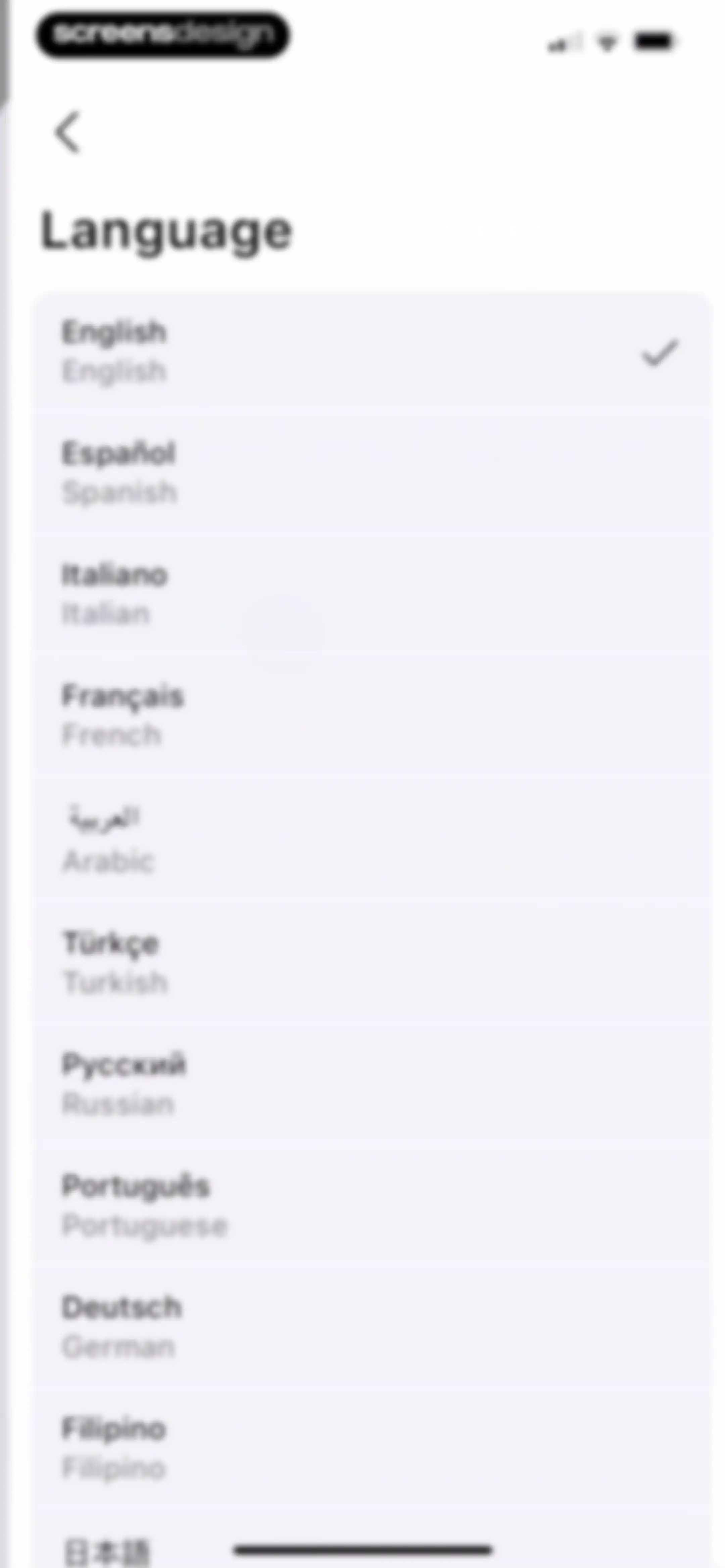 Translate AI - Live Translate screen 44