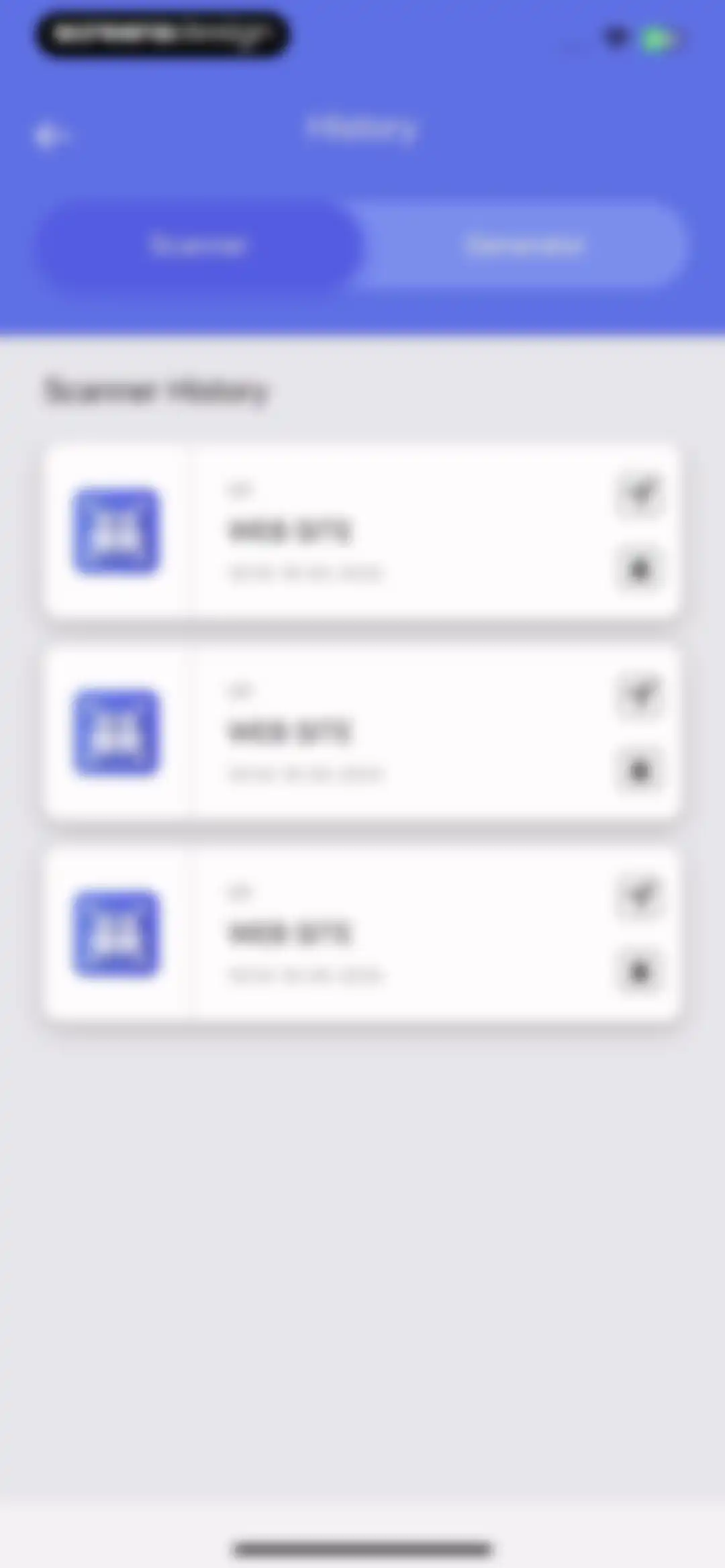Qr Scanner- Reader & Generator screen 21