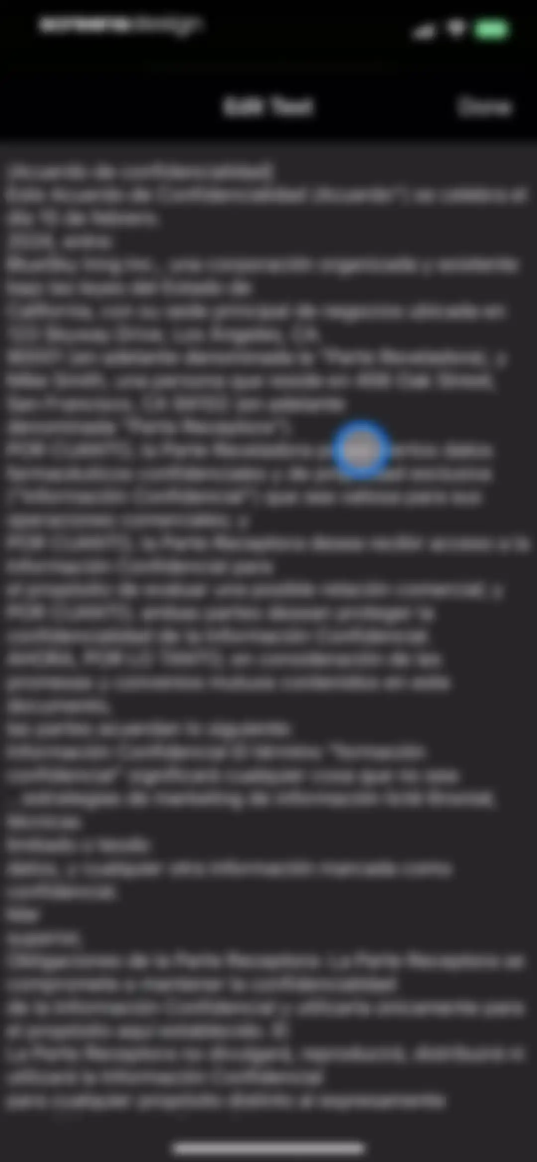 Scanner PDF – scan document screen 22