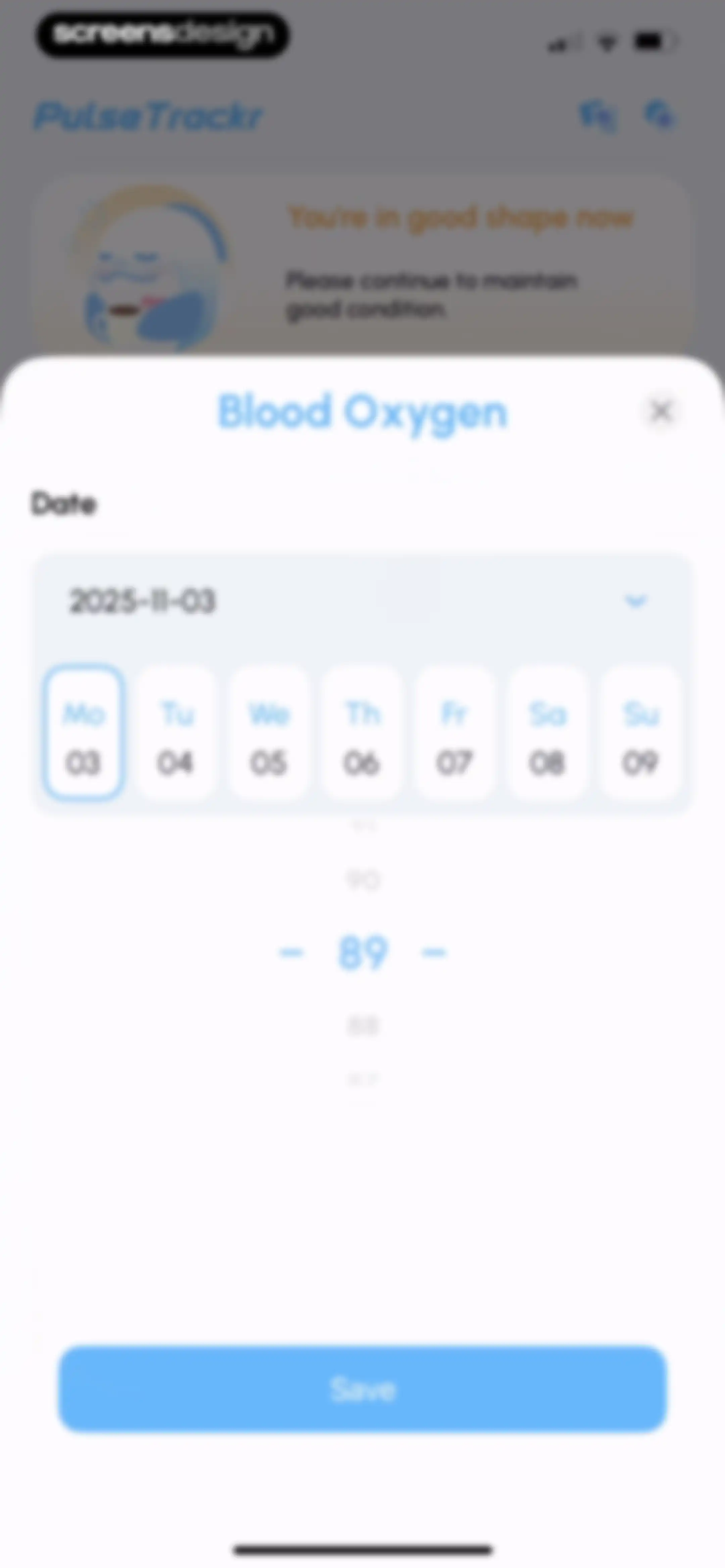 PulseTrackr：Heart Rate & HRV screen 34
