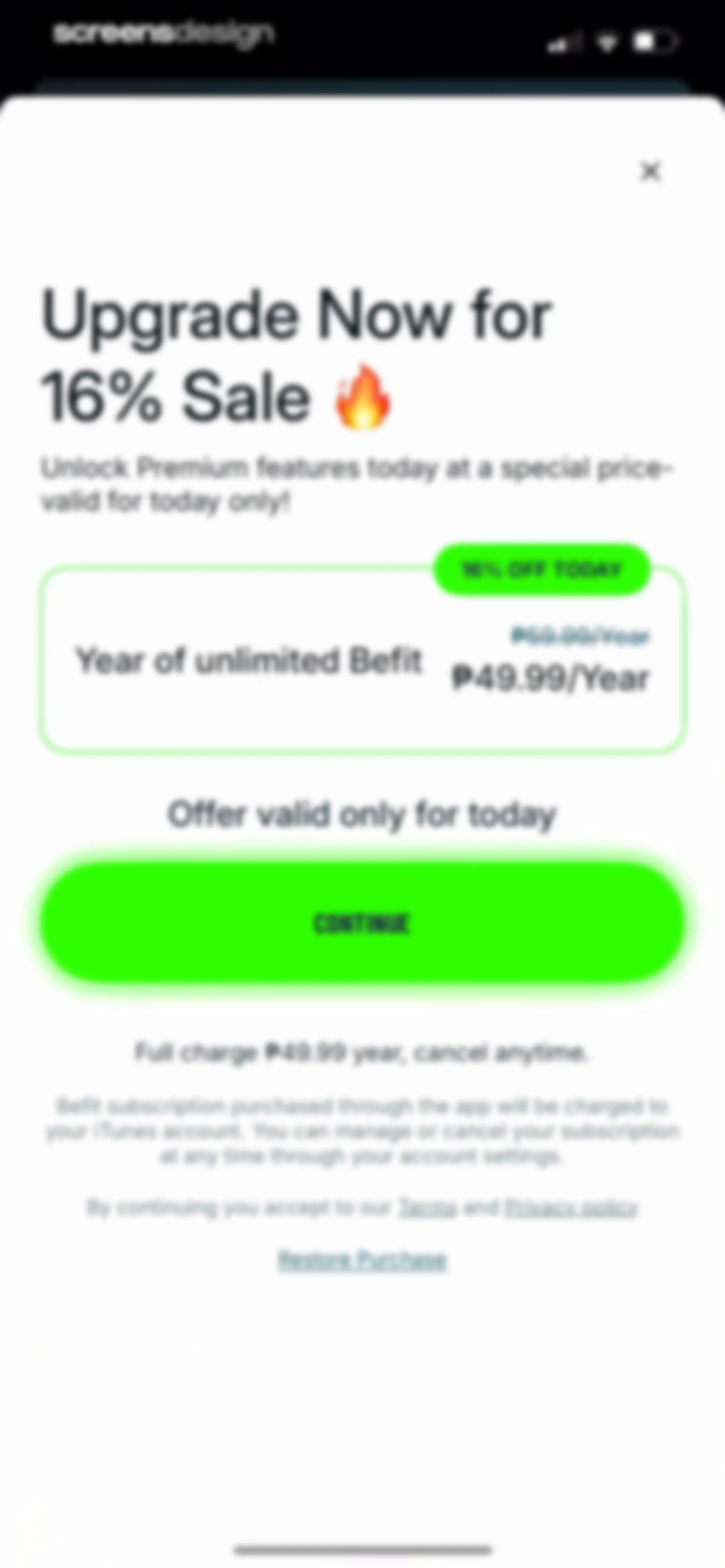 Befit: Gym & Home Workout Plan screen 38