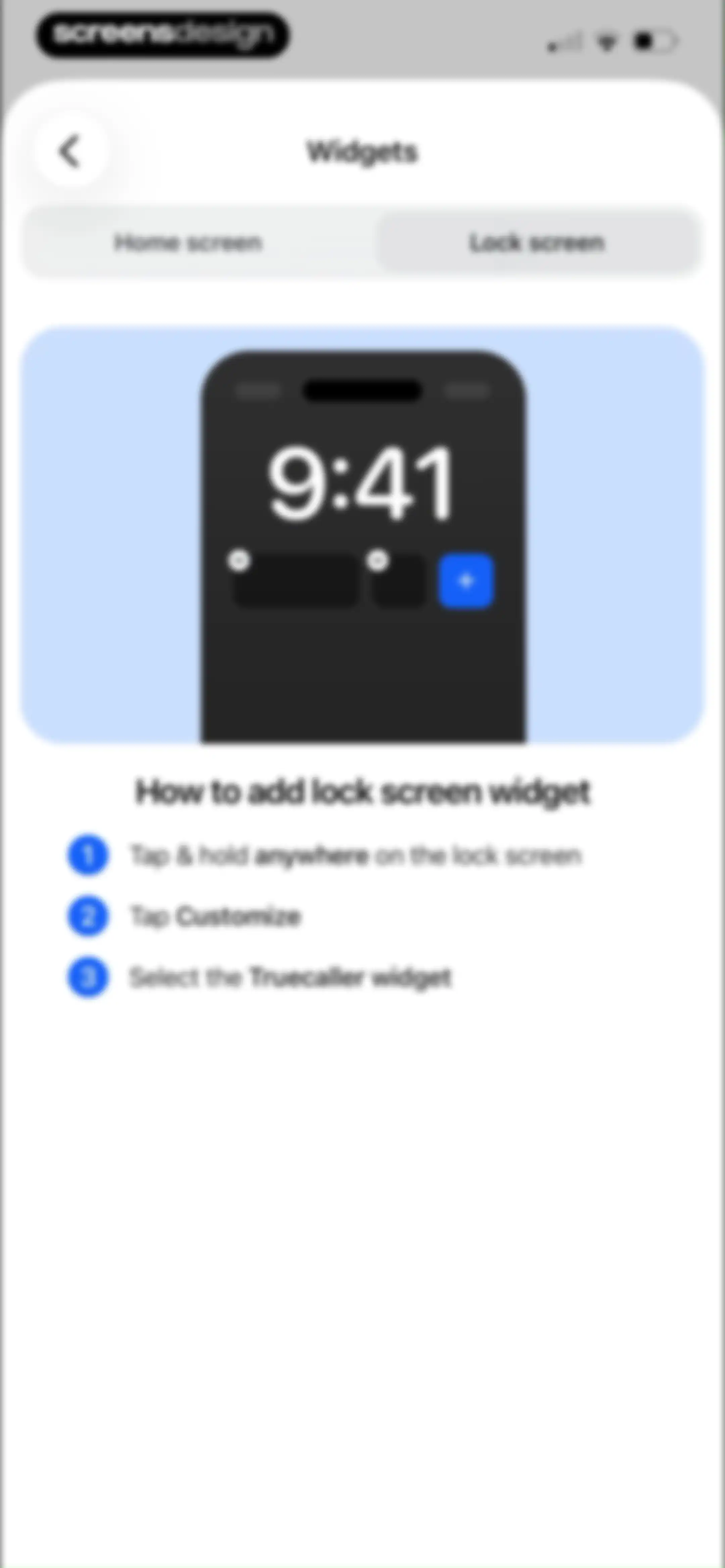 Truecaller: Premium Caller ID screen 105