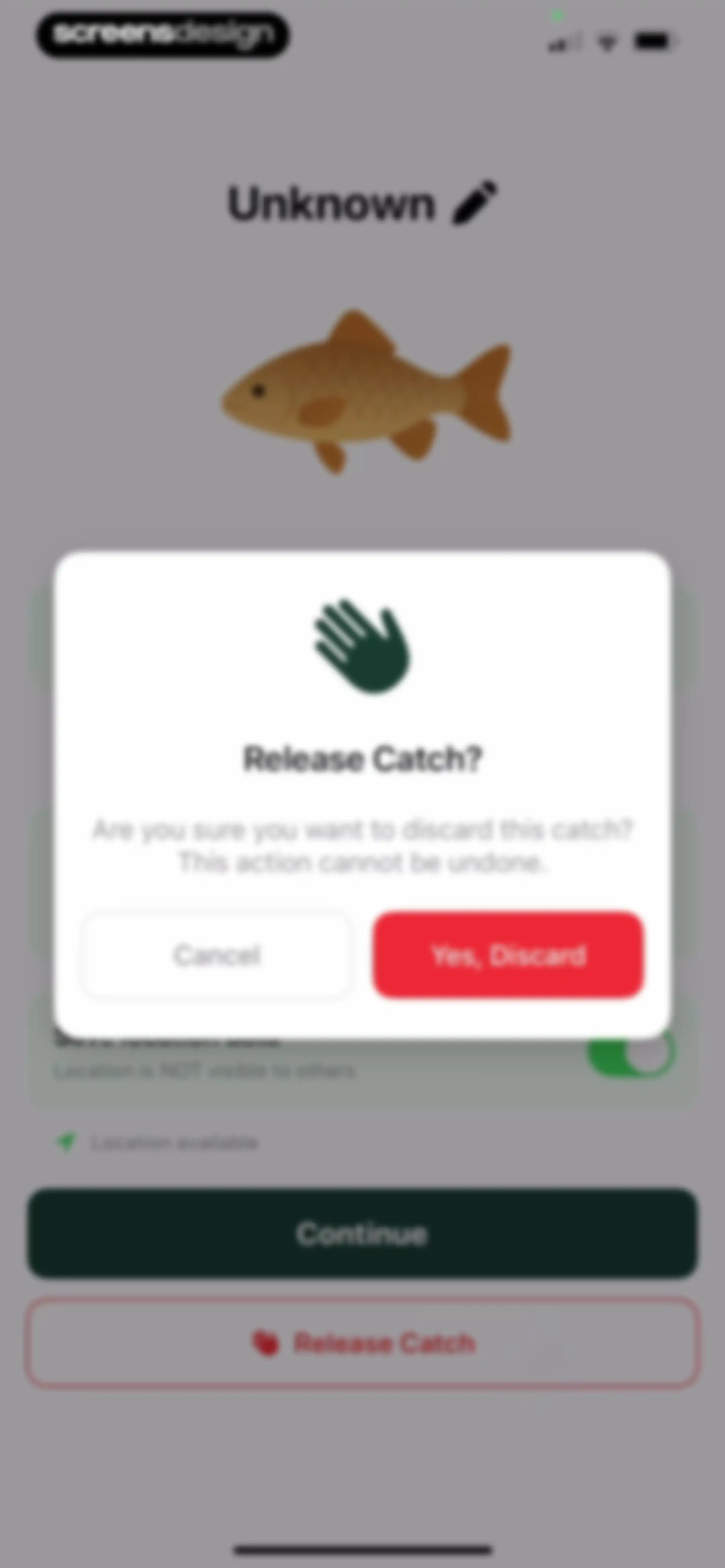 Catchr: Fish Identifier screen 77