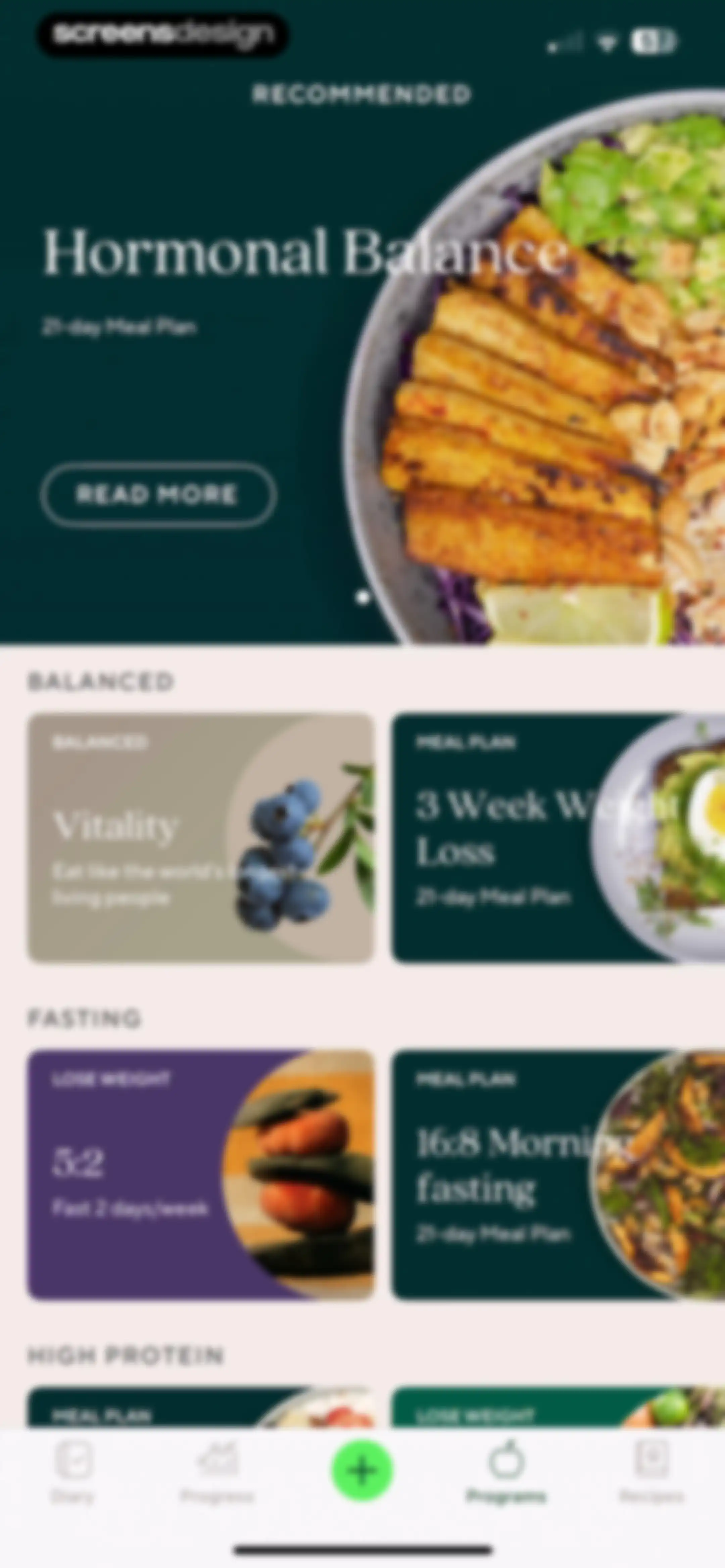 Lifesum: AI Calorie Counter screen 123