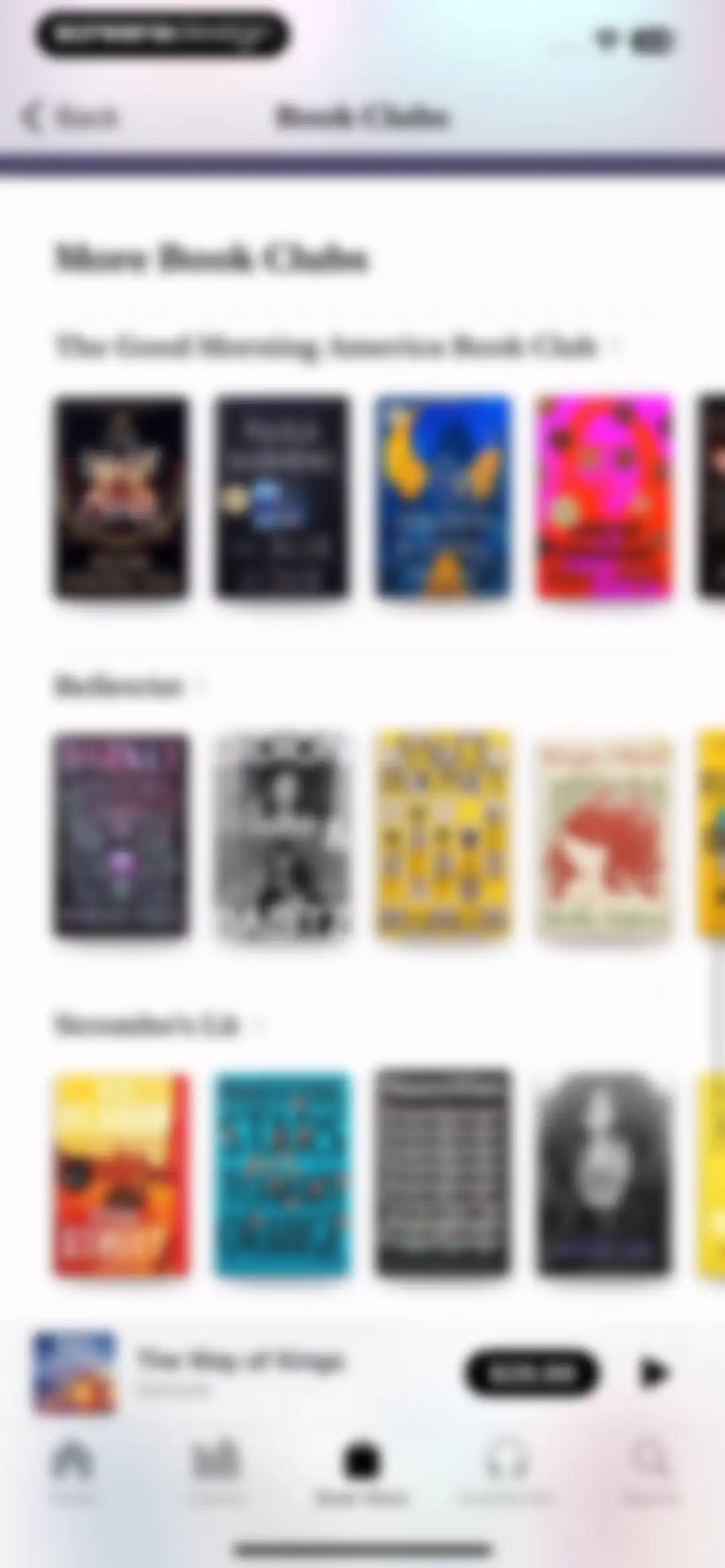 Apple Books screen 141