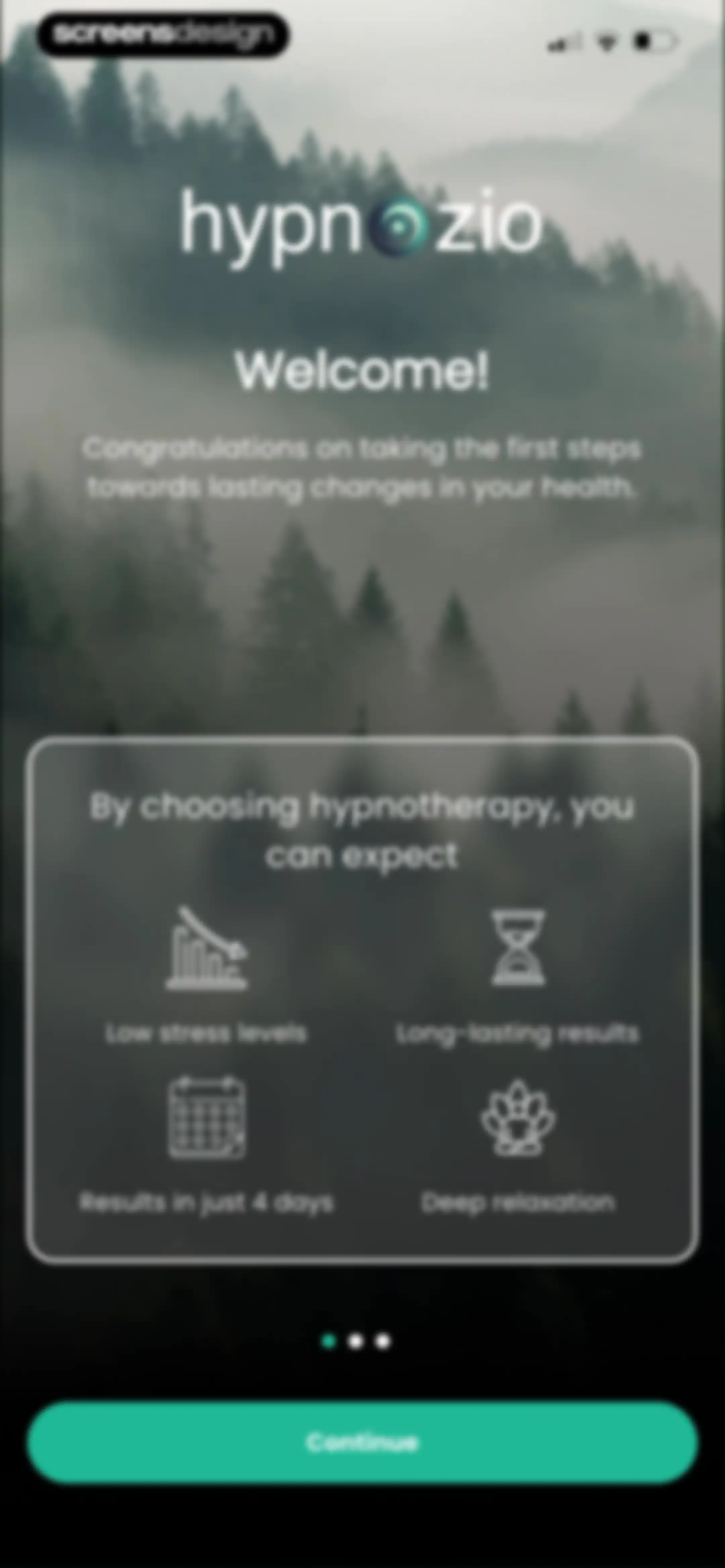 Hypnozio: Hypnotherapy & Care screen 19