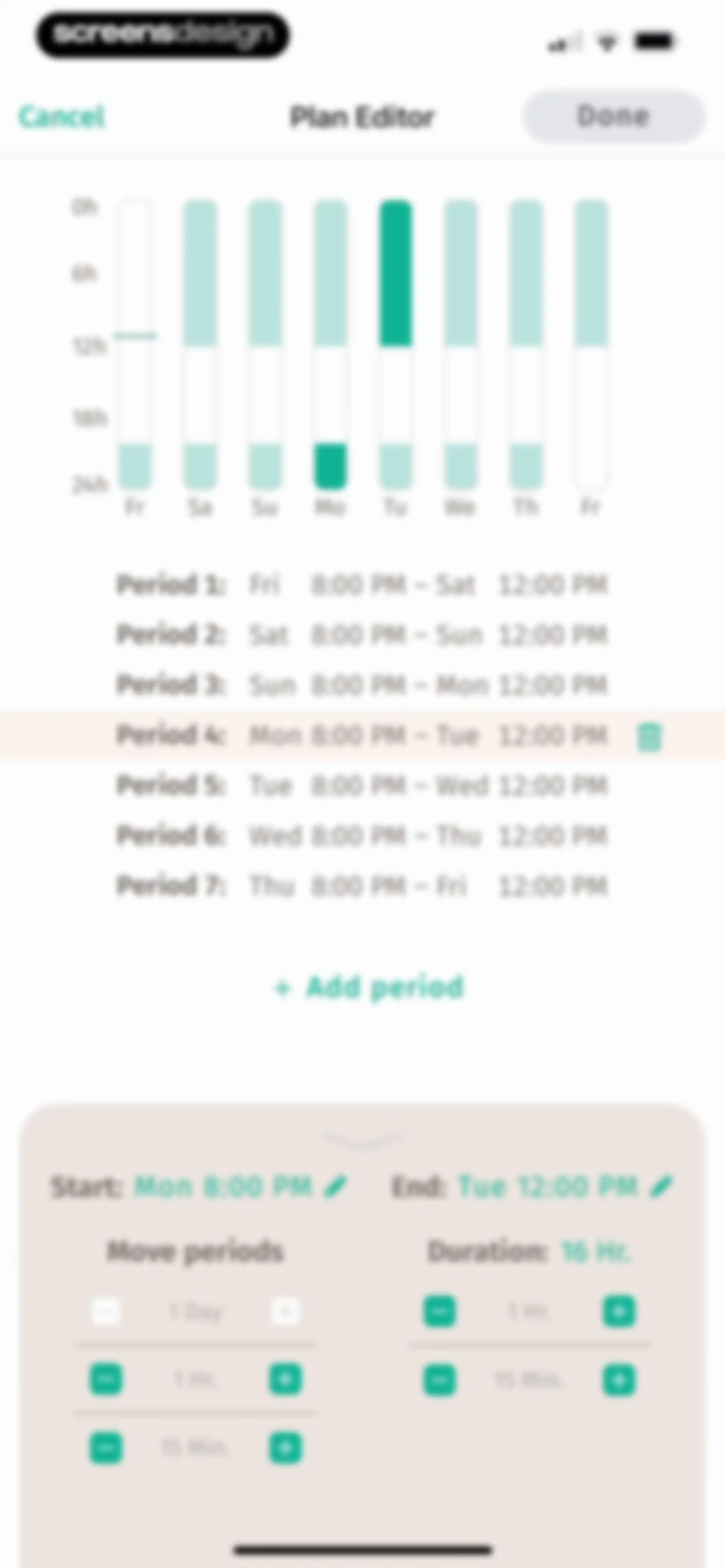 BodyFast: Intermittent Fasting screen 63