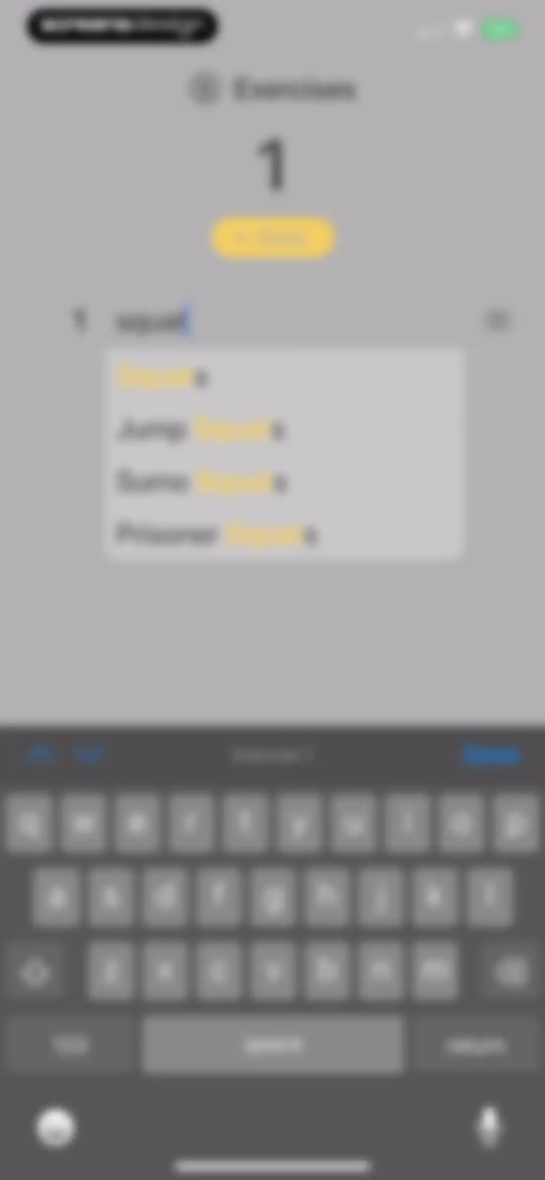 Interval Timer □ HIIT Timer screen 21