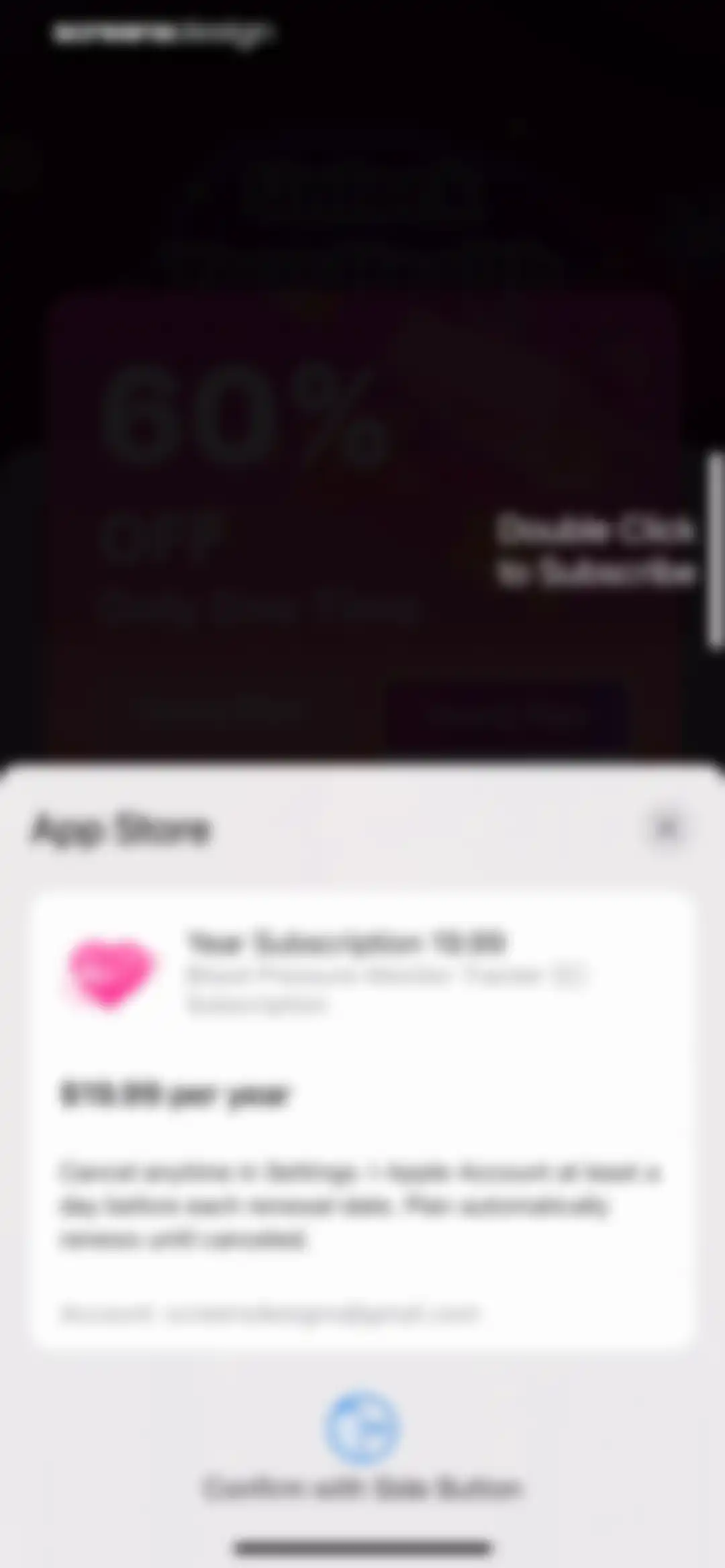 Blood Pressure-Monitor Tracker screen 19