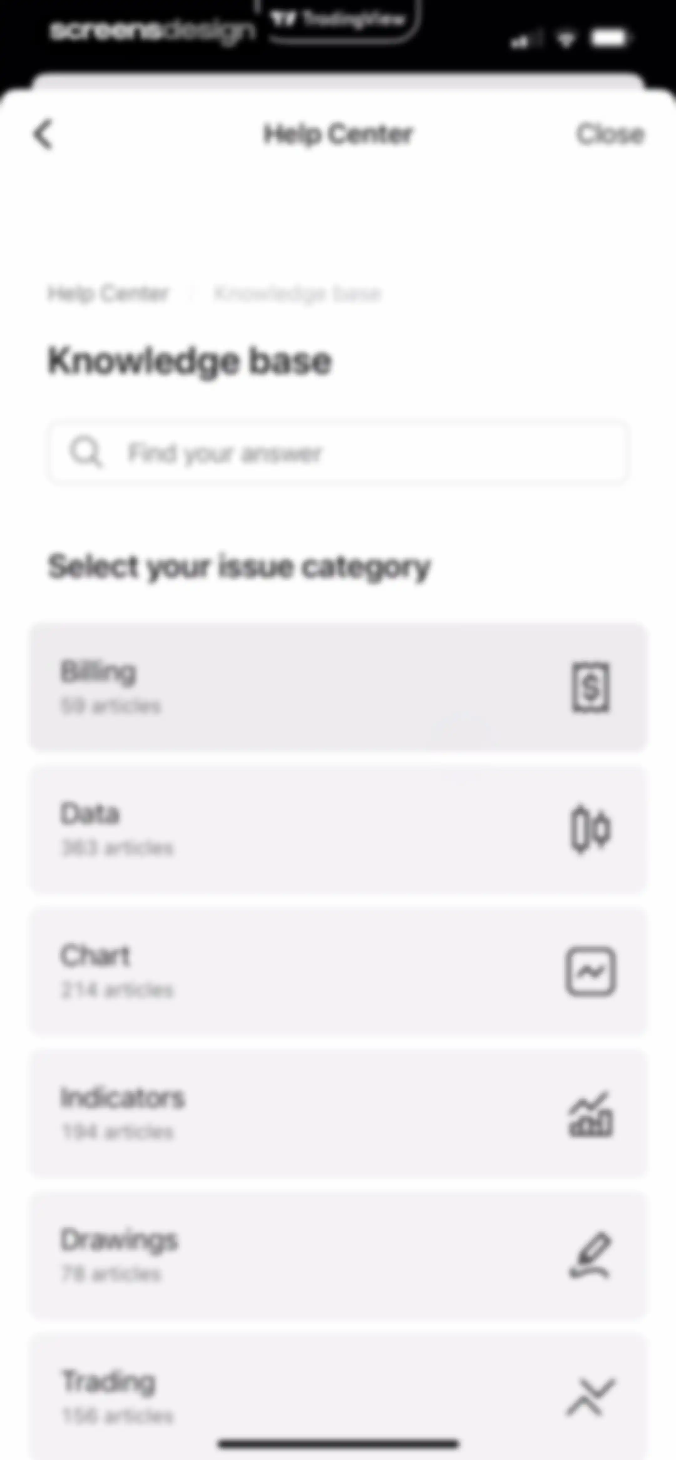 TradingView: Track All Markets screen 102