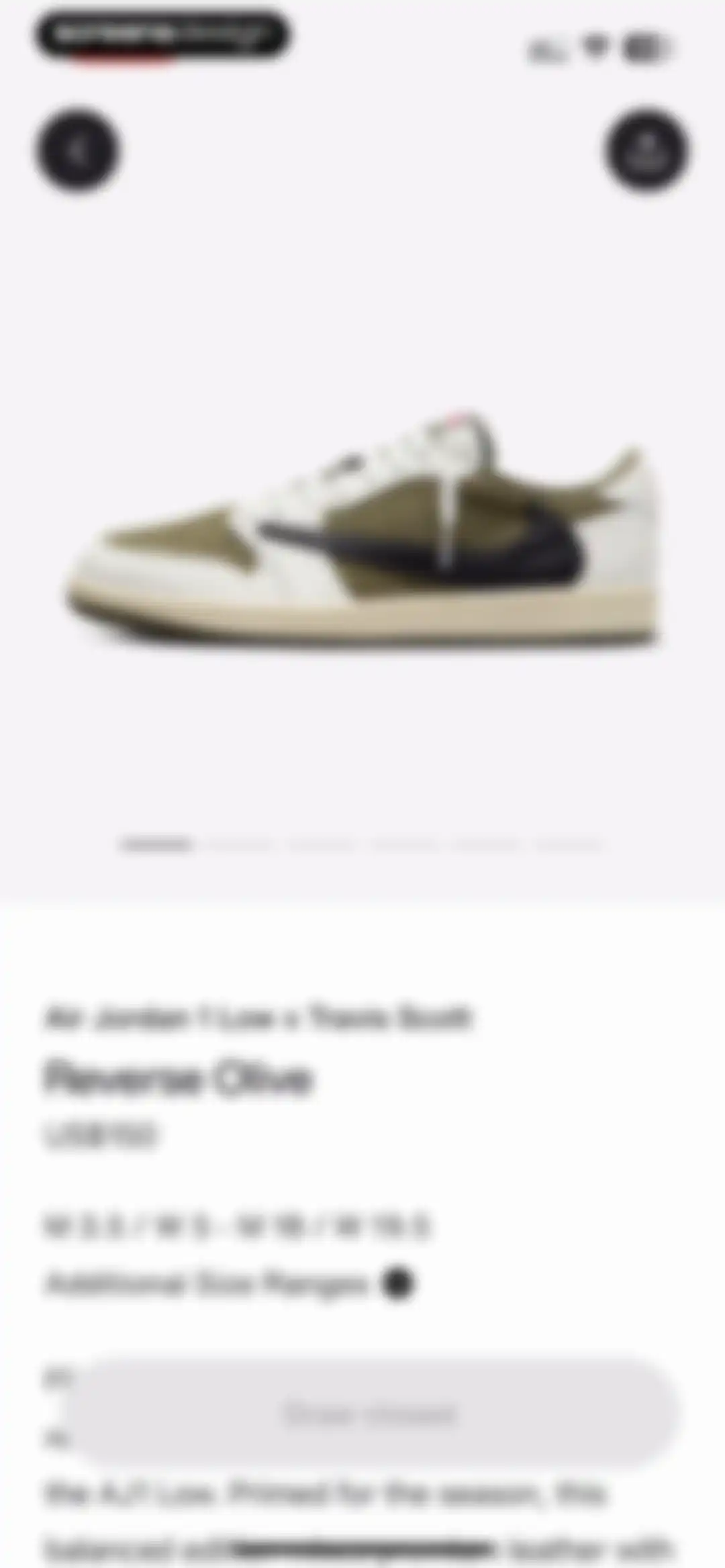Nike SNKRS: Sneakers & Apparel screen 48
