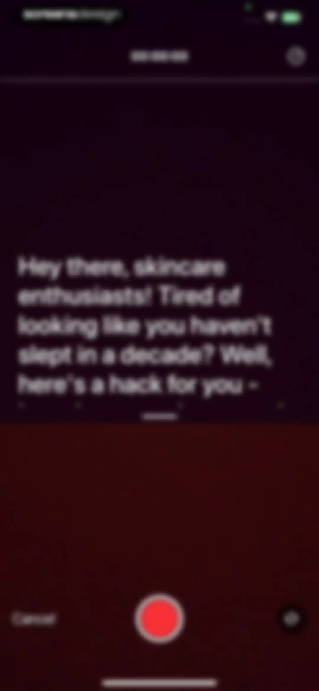 Captions AI for Videos - Dubs screen 30