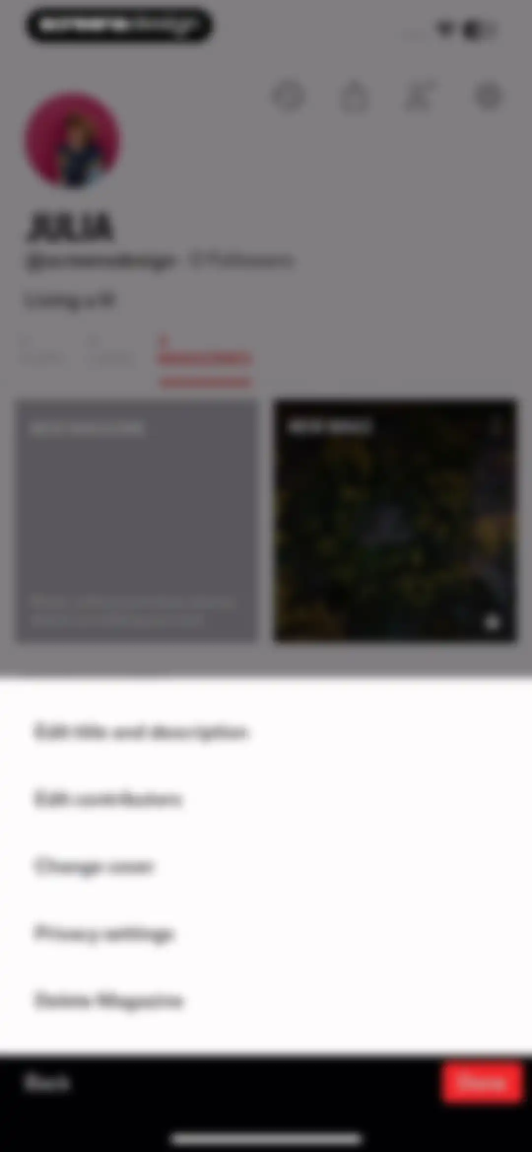 Flipboard: The Social Magazine screen 139