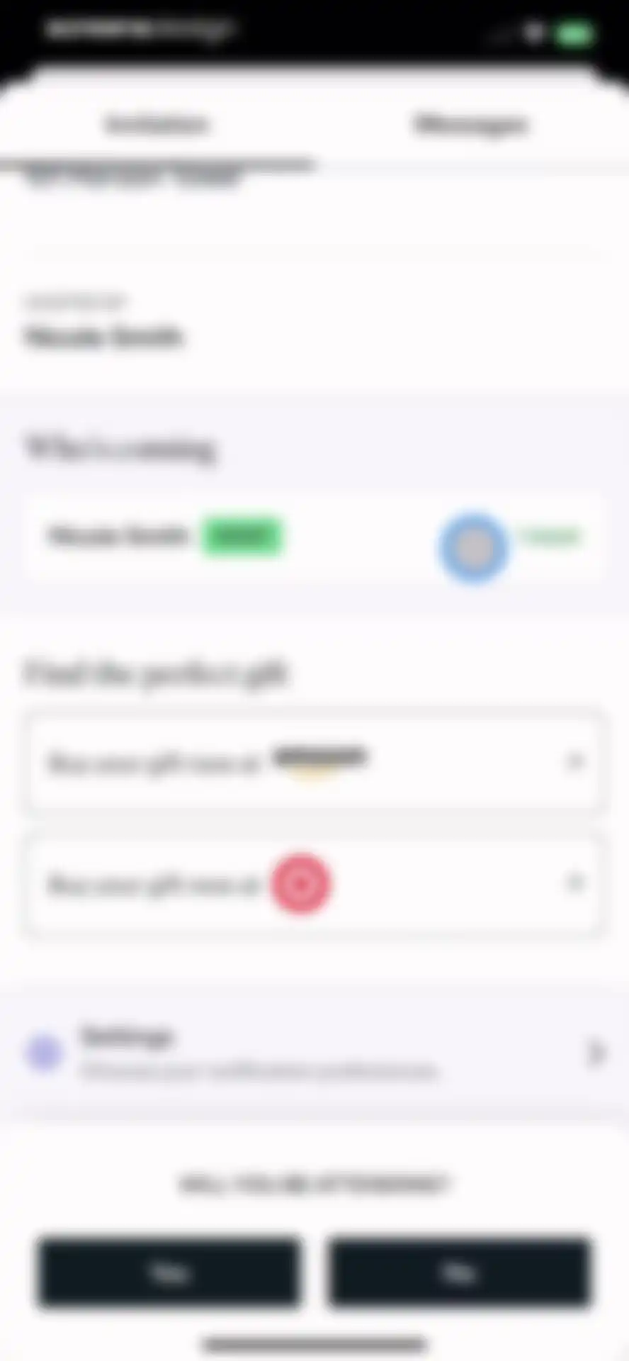 Evite: Party Invitation Maker screen 28