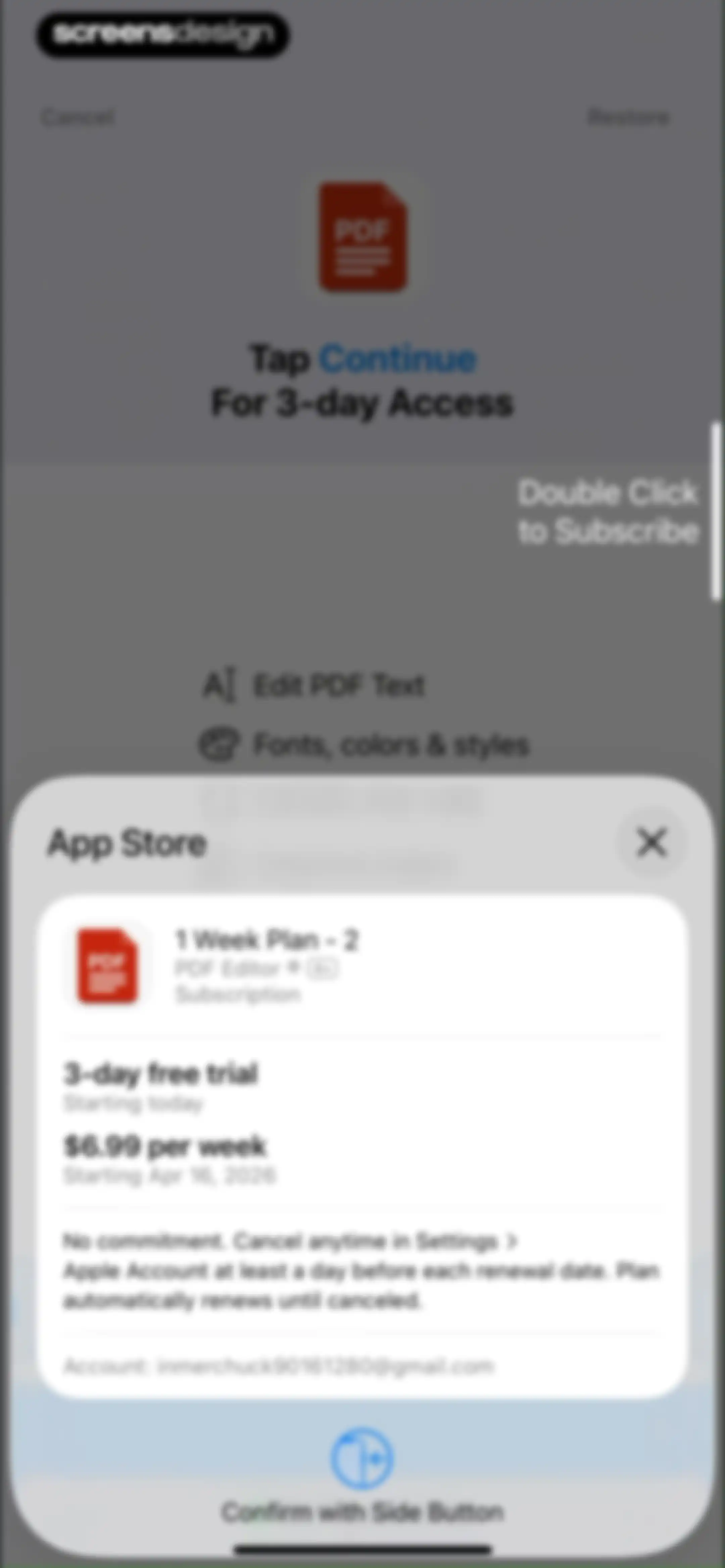 PDF Editor ® screen 9