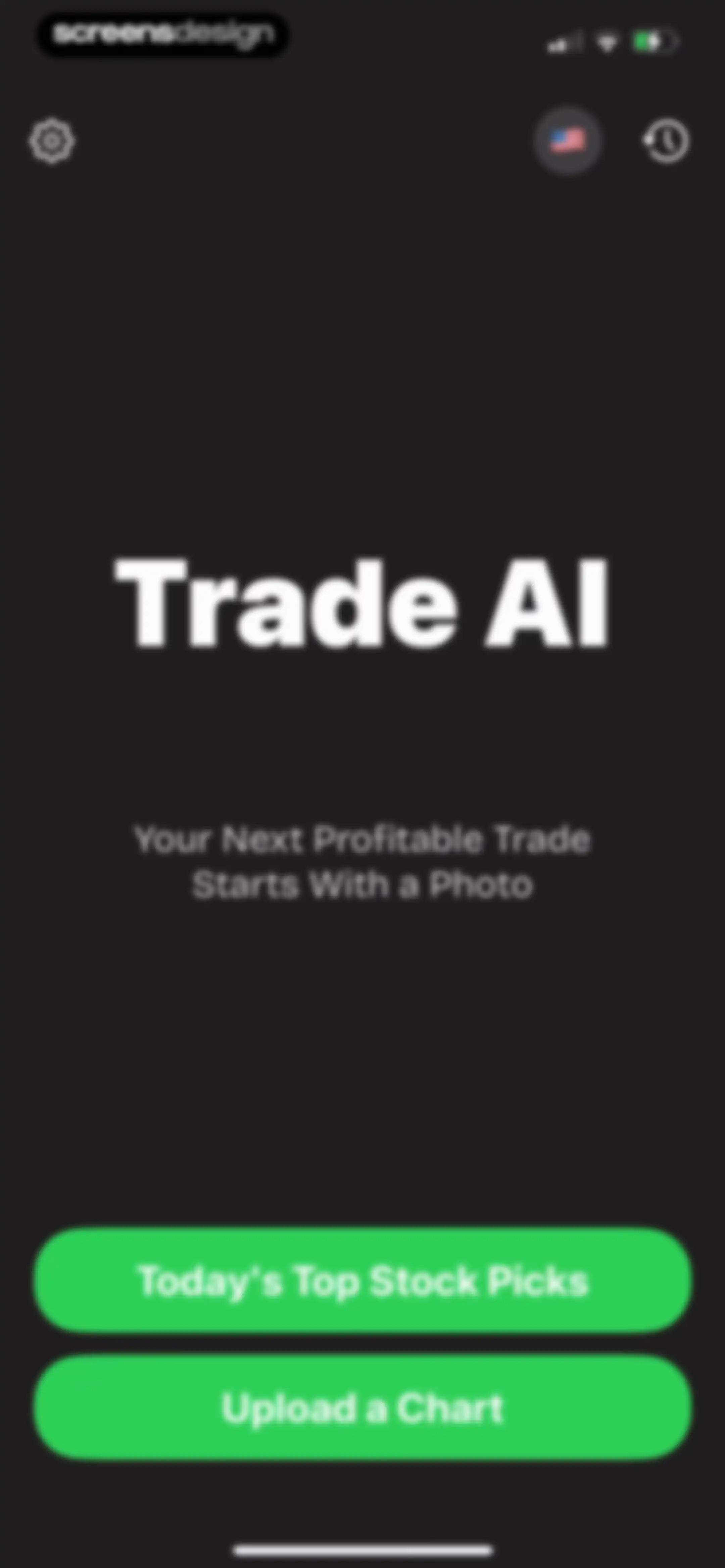 Trade AI: Chart AI Analysis screen 20