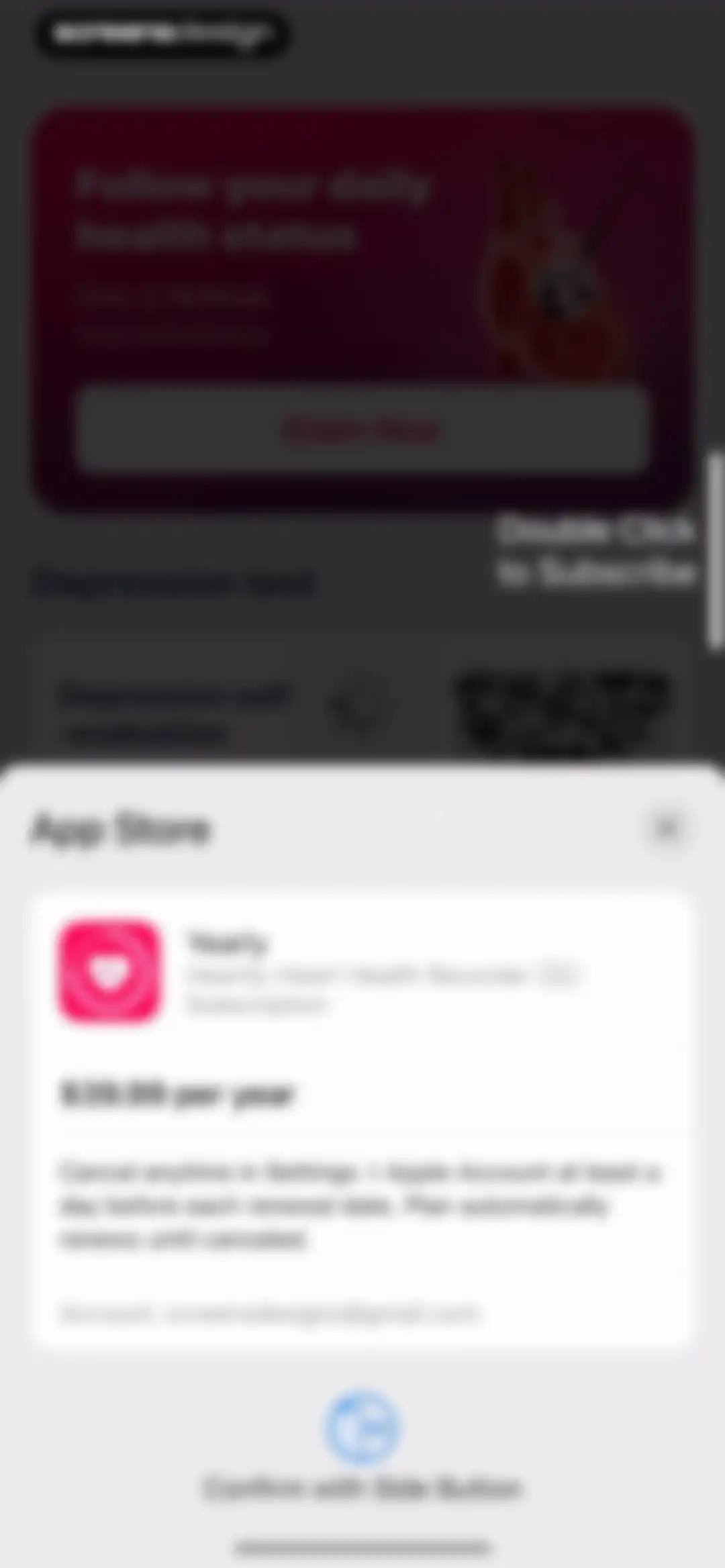Heartly-Heart Health Recorder screen 50