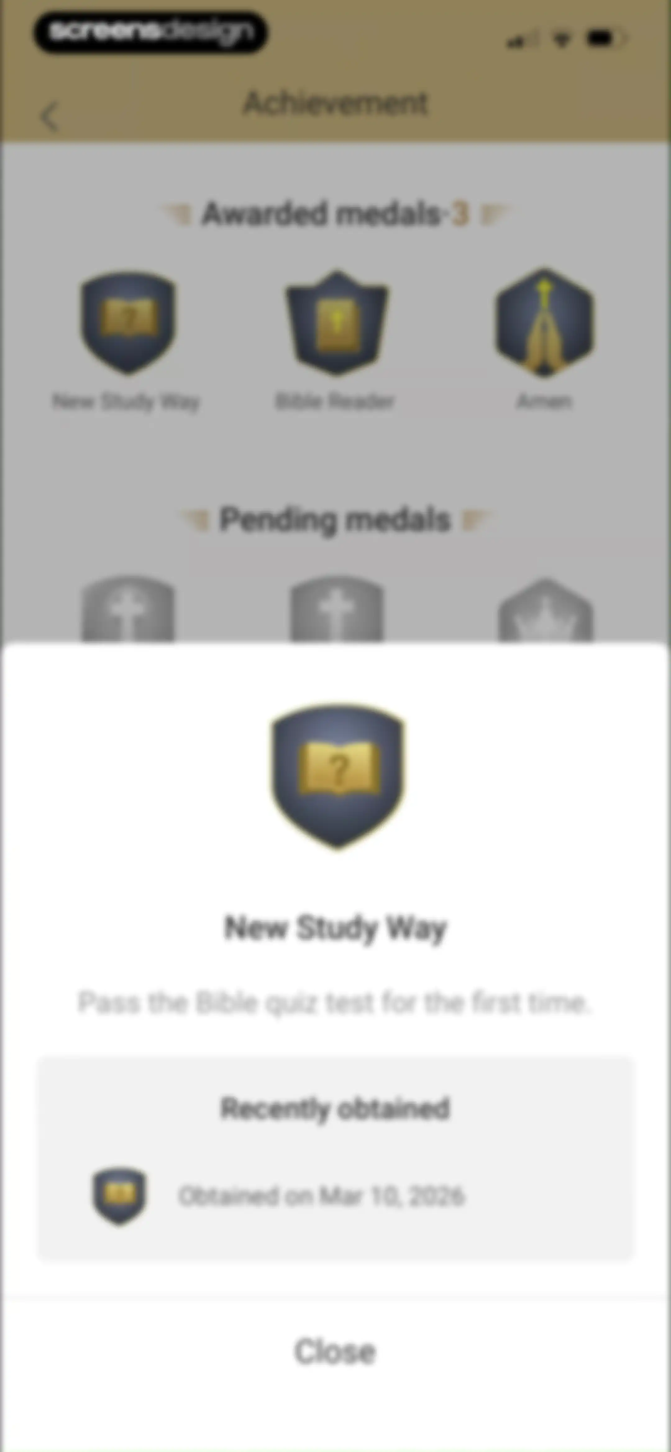 Bible - Daily Bible Verse KJV screen 76