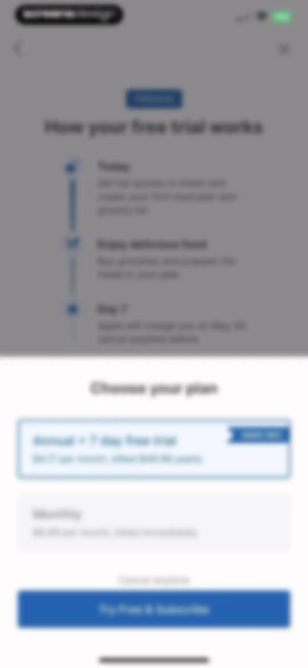 Intent - Meal Planner screen 44