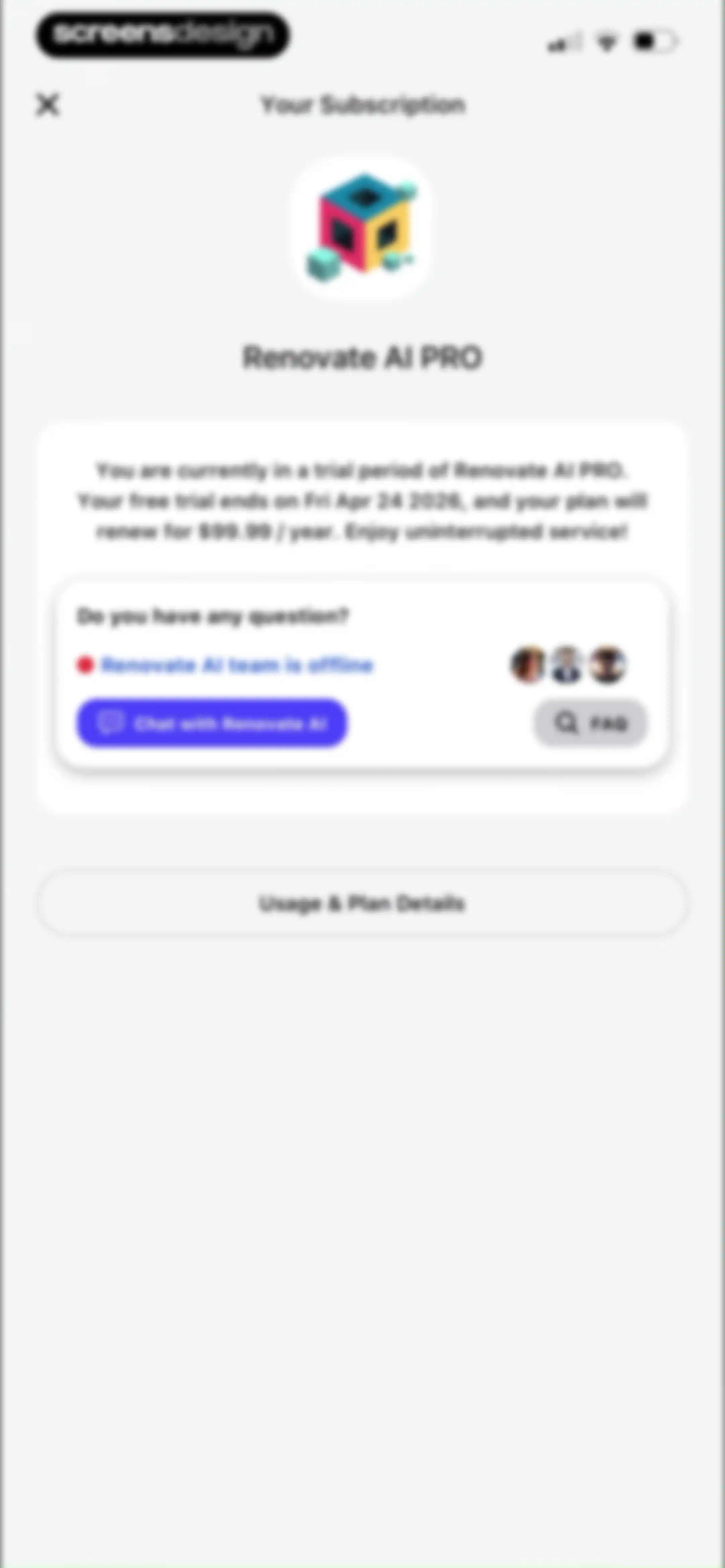 Renovate AI - Home Design screen 116