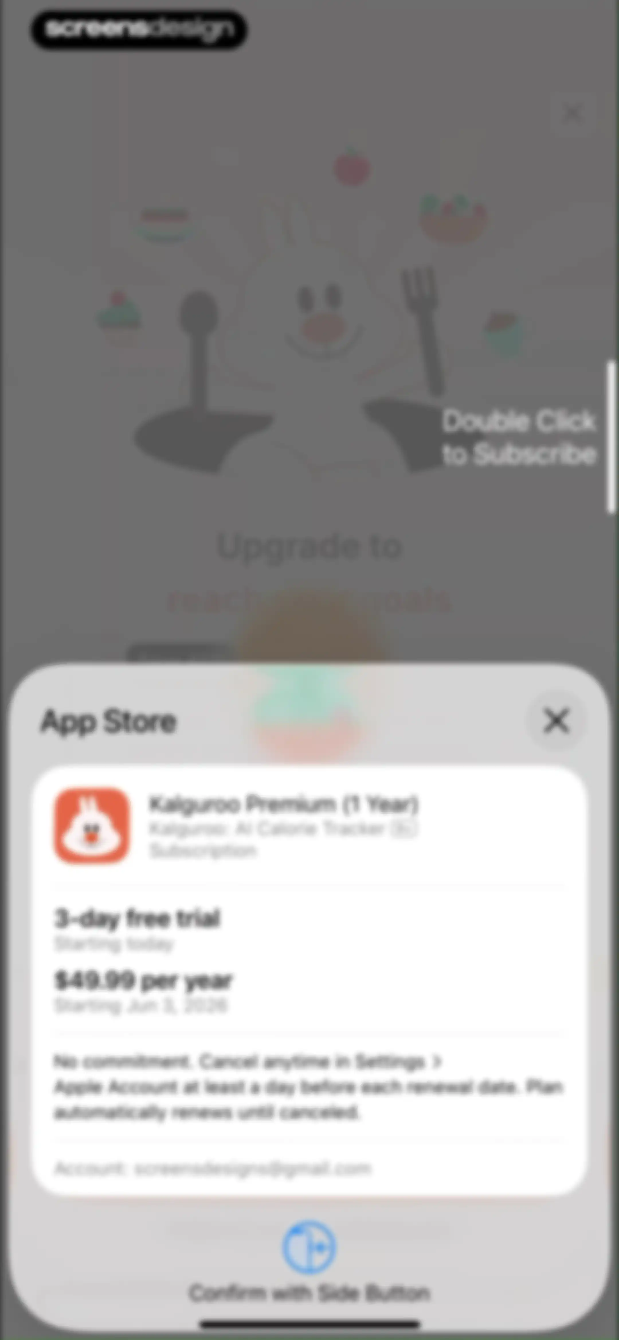 Kalguroo: AI Calorie Tracker screen 38