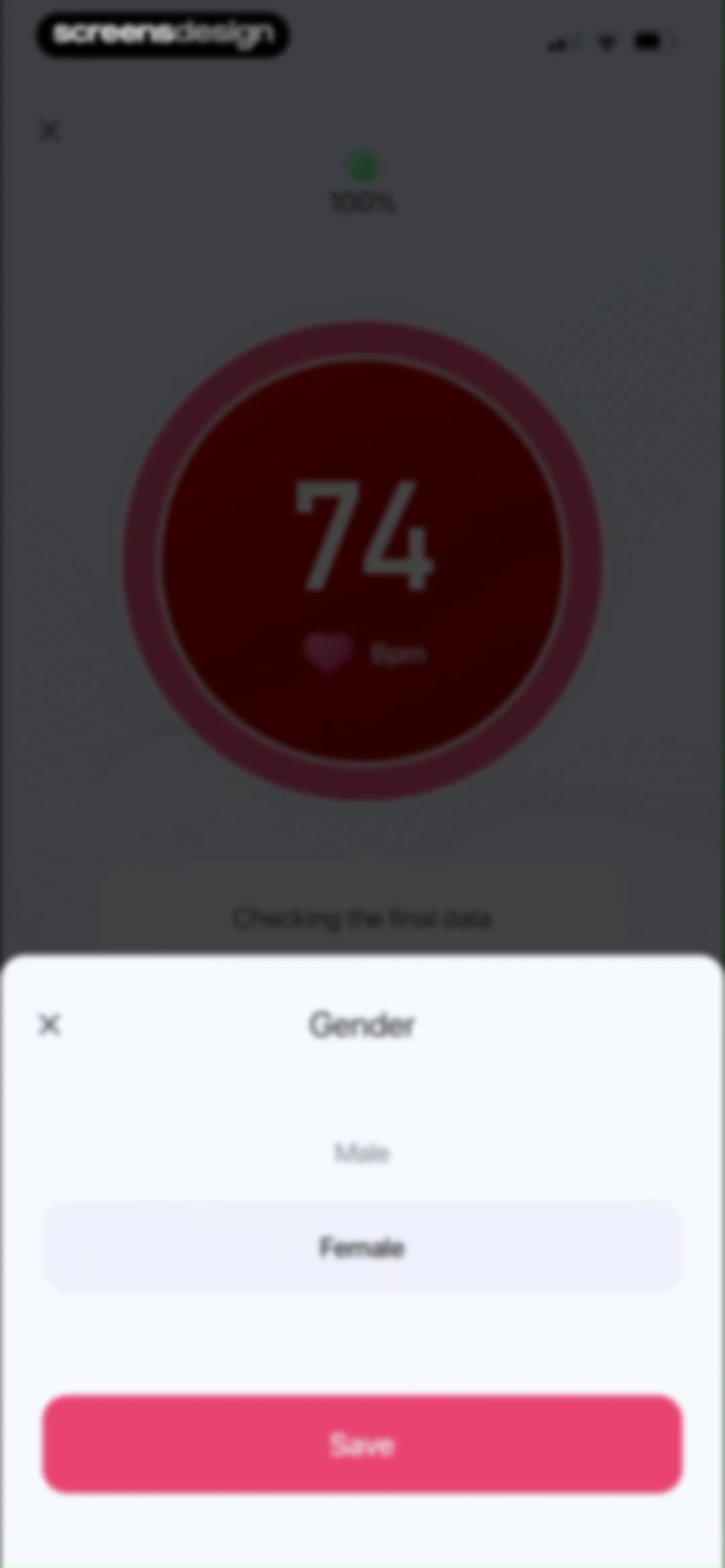 HeartFit - Heart Rate Monitor screen 11