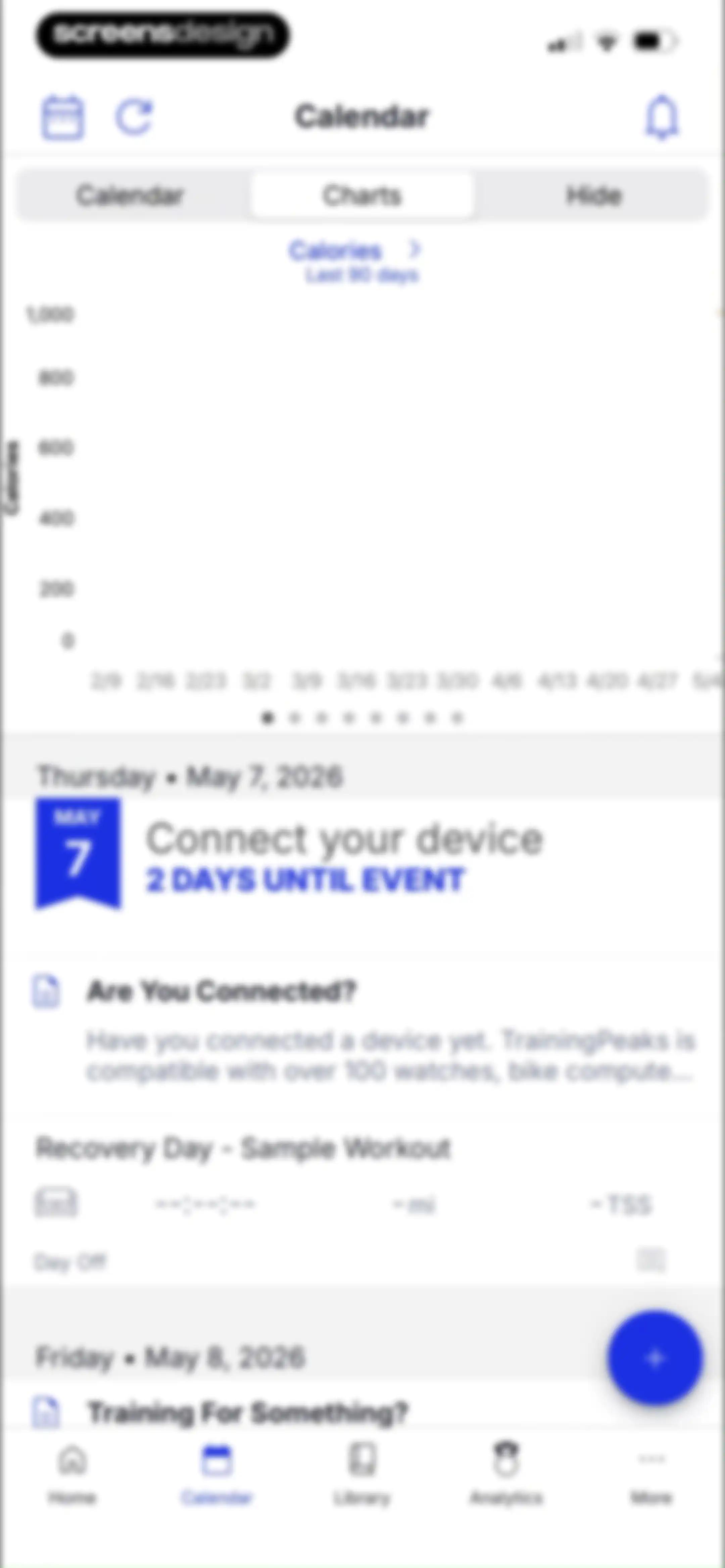 TrainingPeaks: Plan Train Lift screen 77