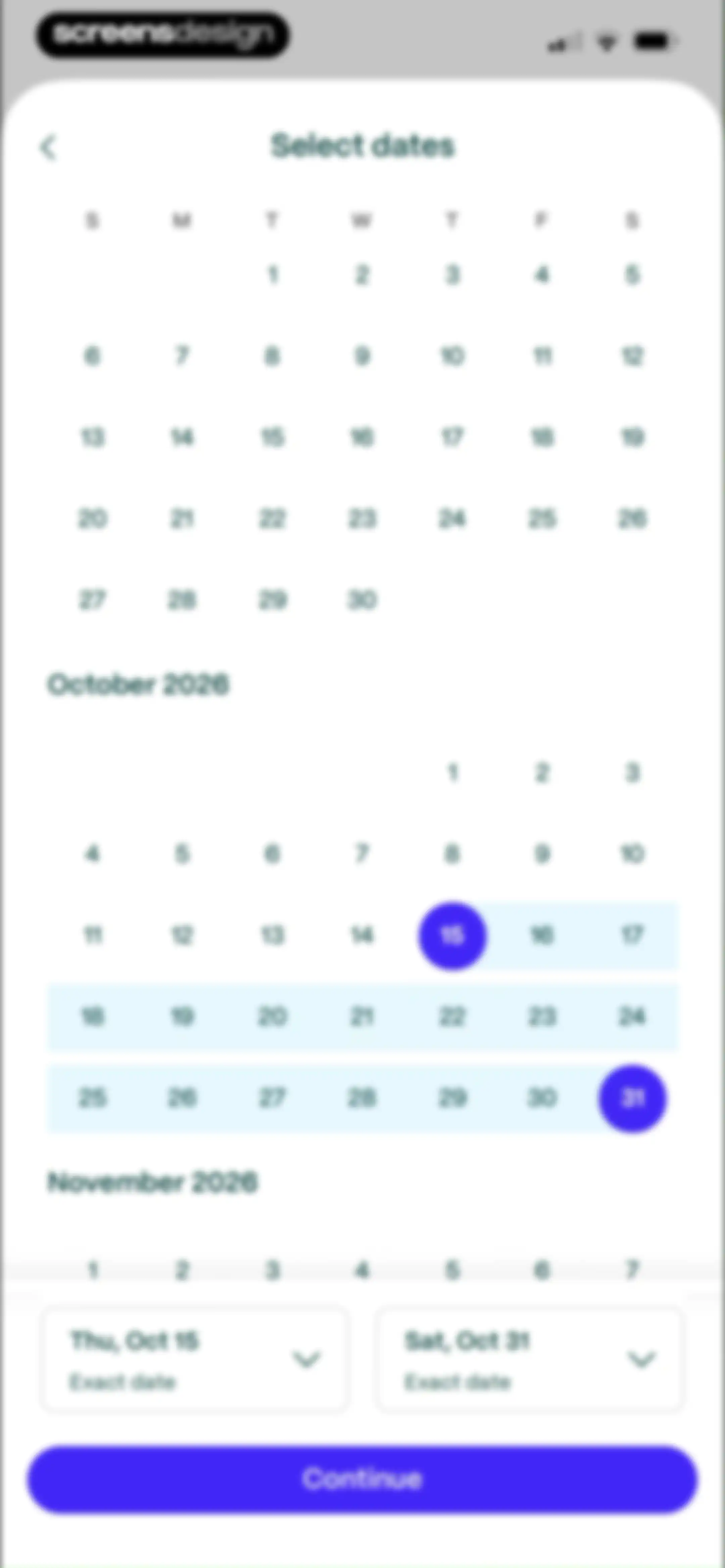 Going: Find Flight Deals screen 23