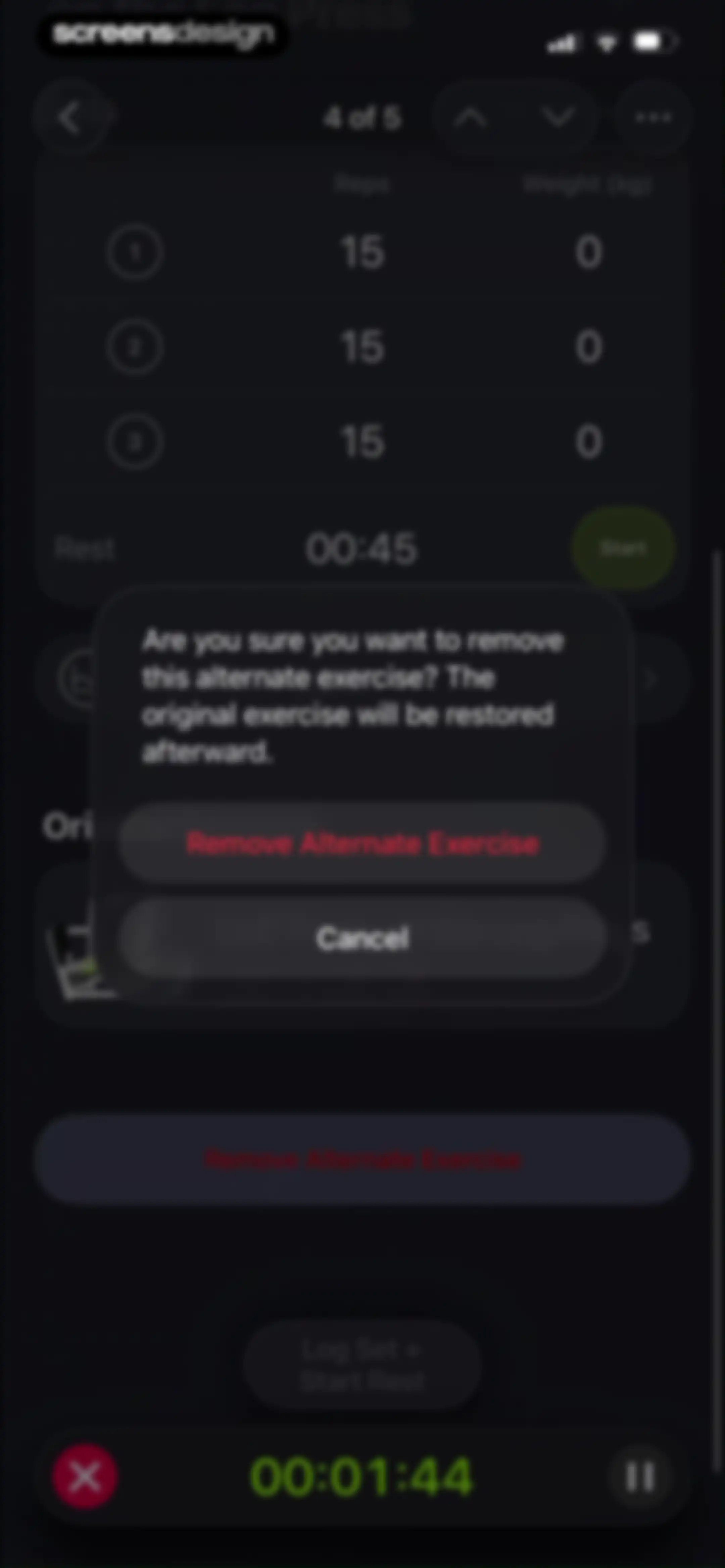 SmartGym: Gym & Home Workouts screen 82