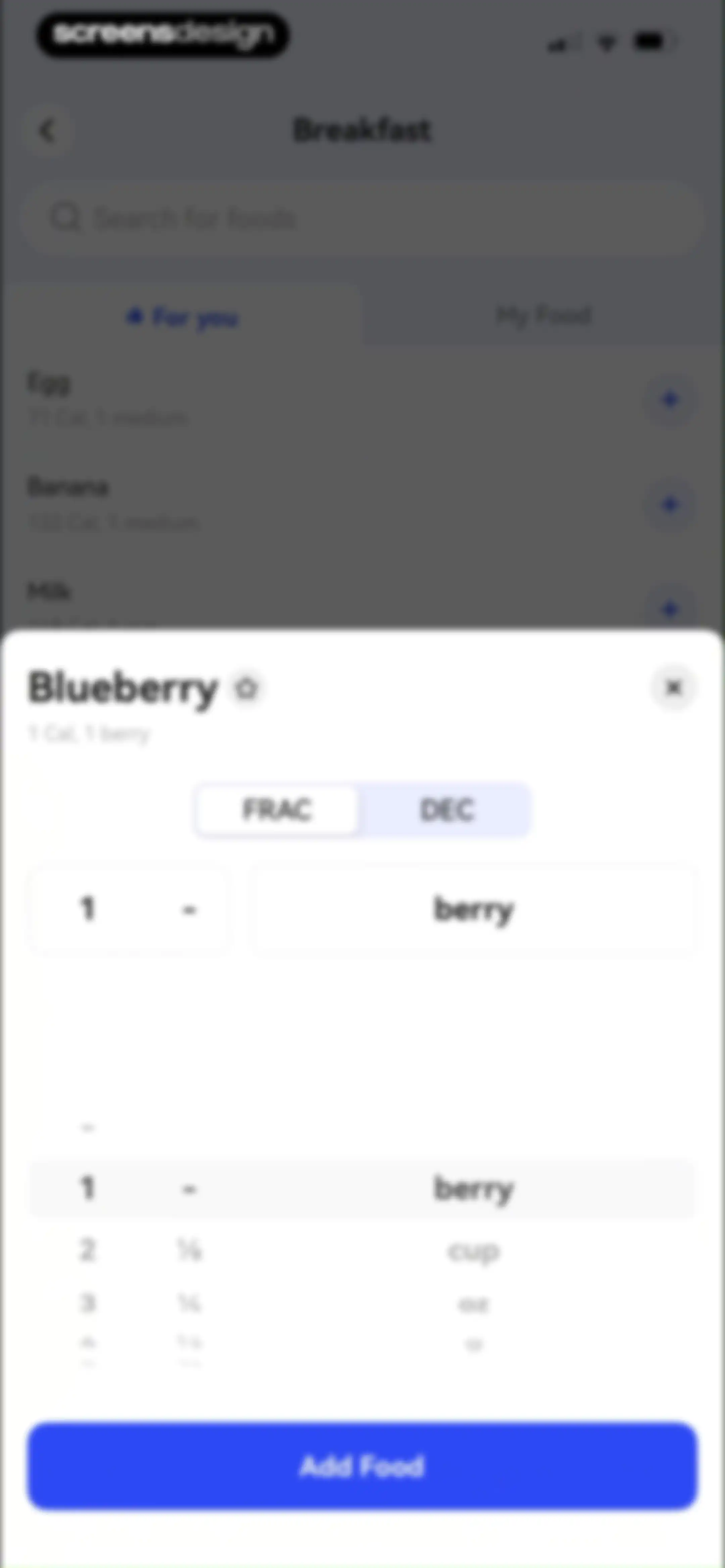 AI Calorie Counter - Appediet screen 111