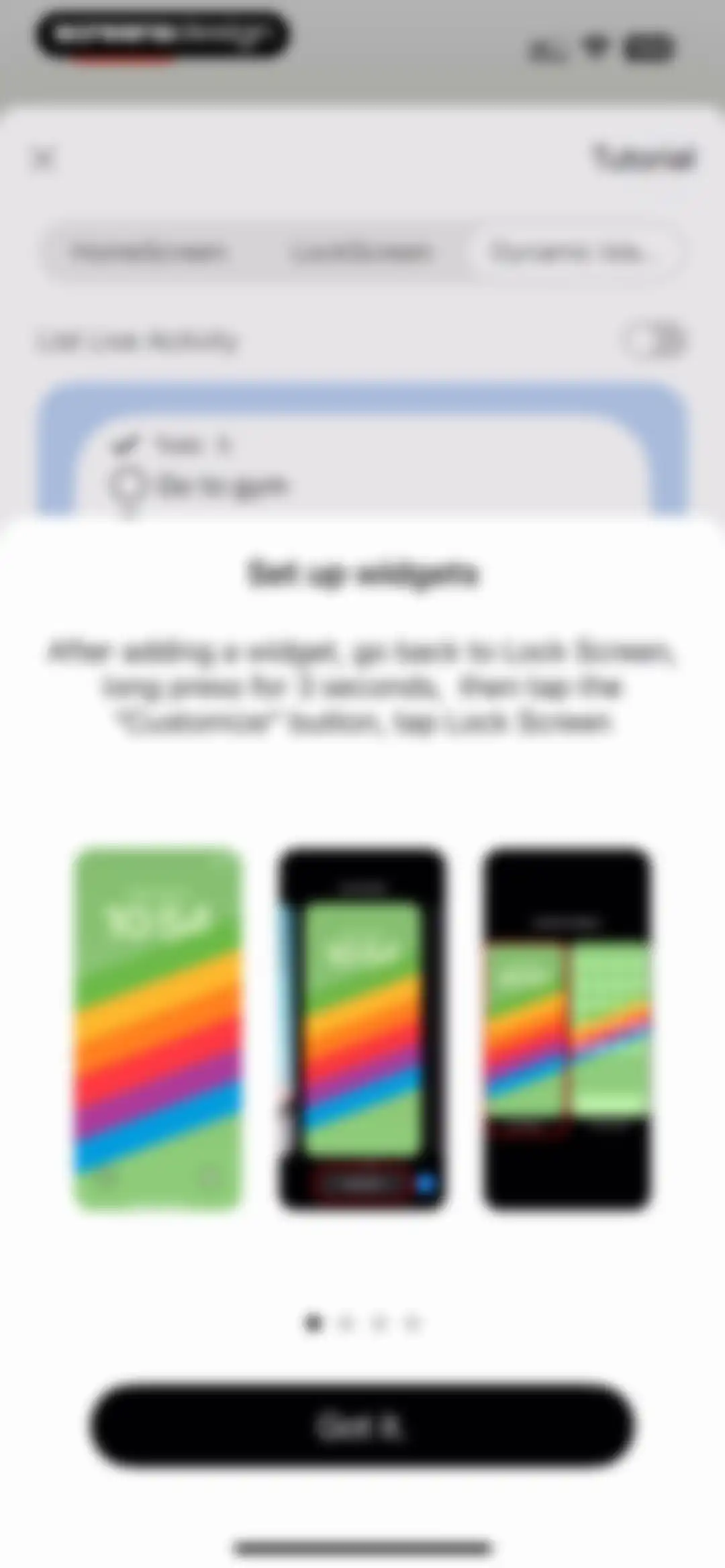 To Do List MinimaList & Widget screen 87