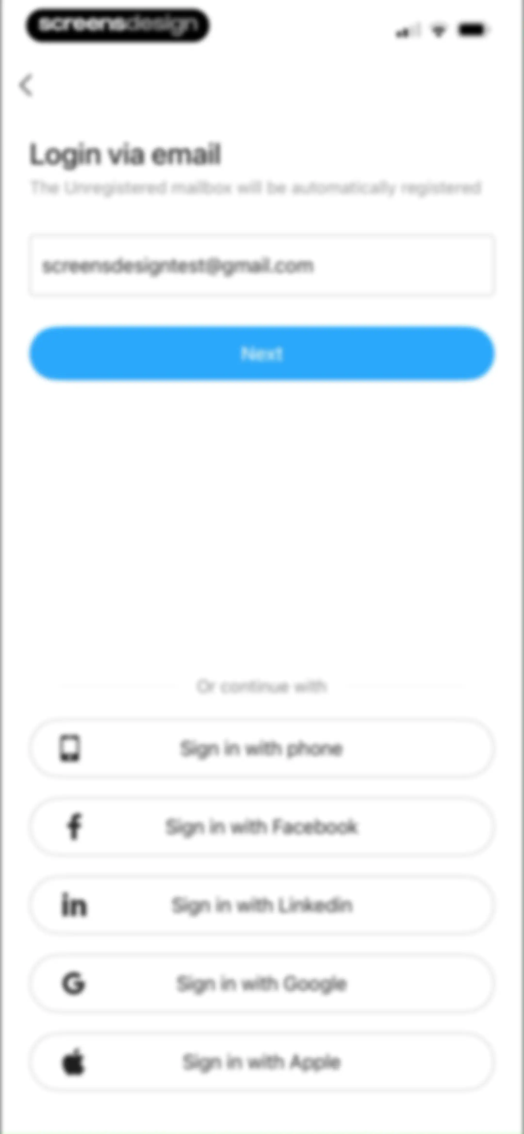 CamCard AI Business Assistant screen 15